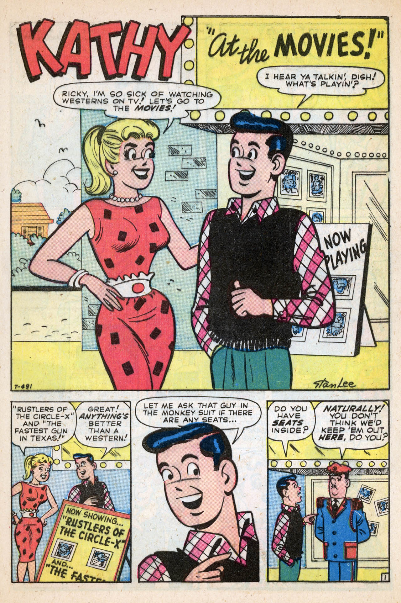 Read online Kathy (1959) comic -  Issue #2 - 29
