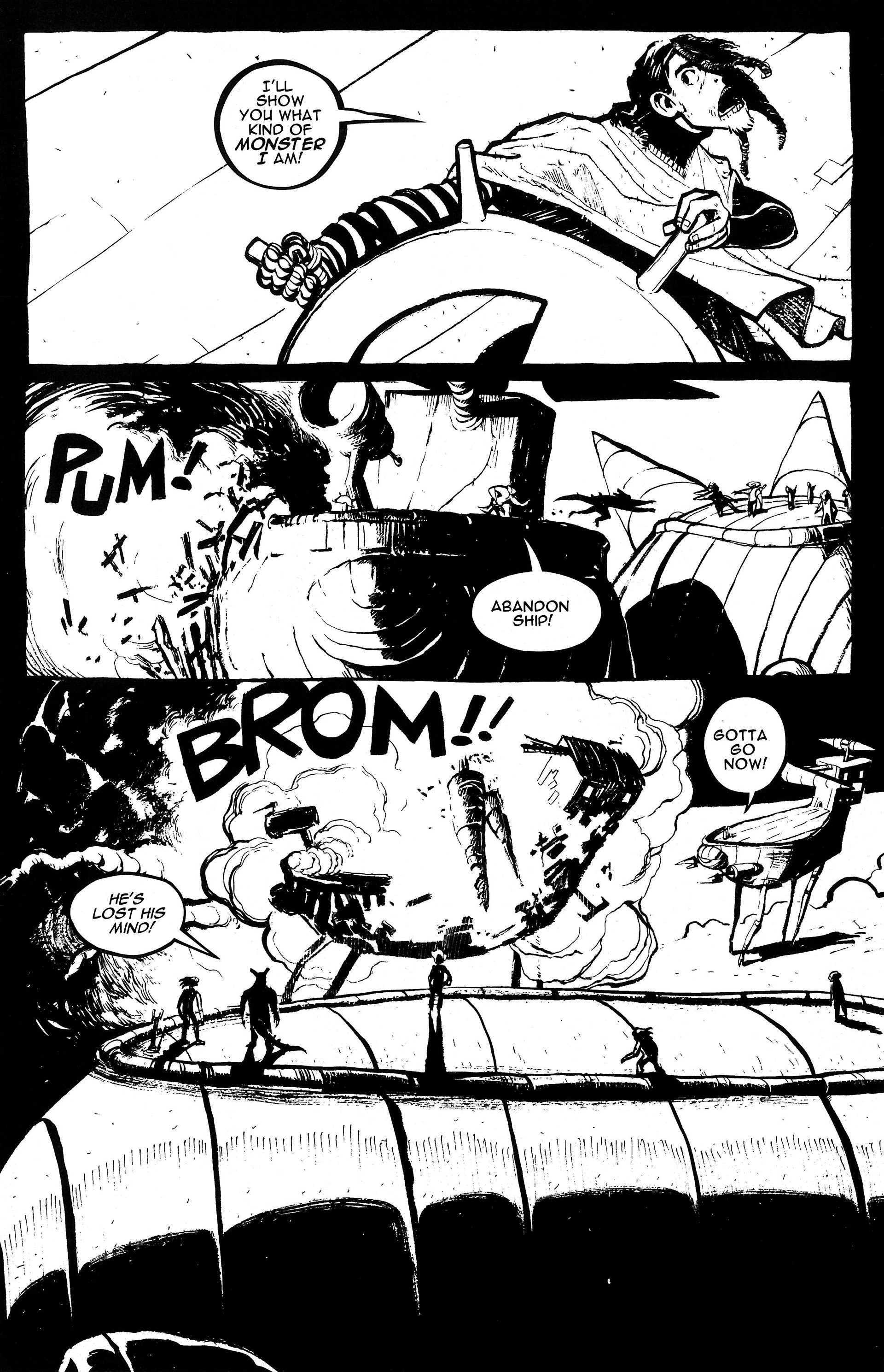 Read online Earthboy Jacobus comic -  Issue # TPB (Part 3) - 11