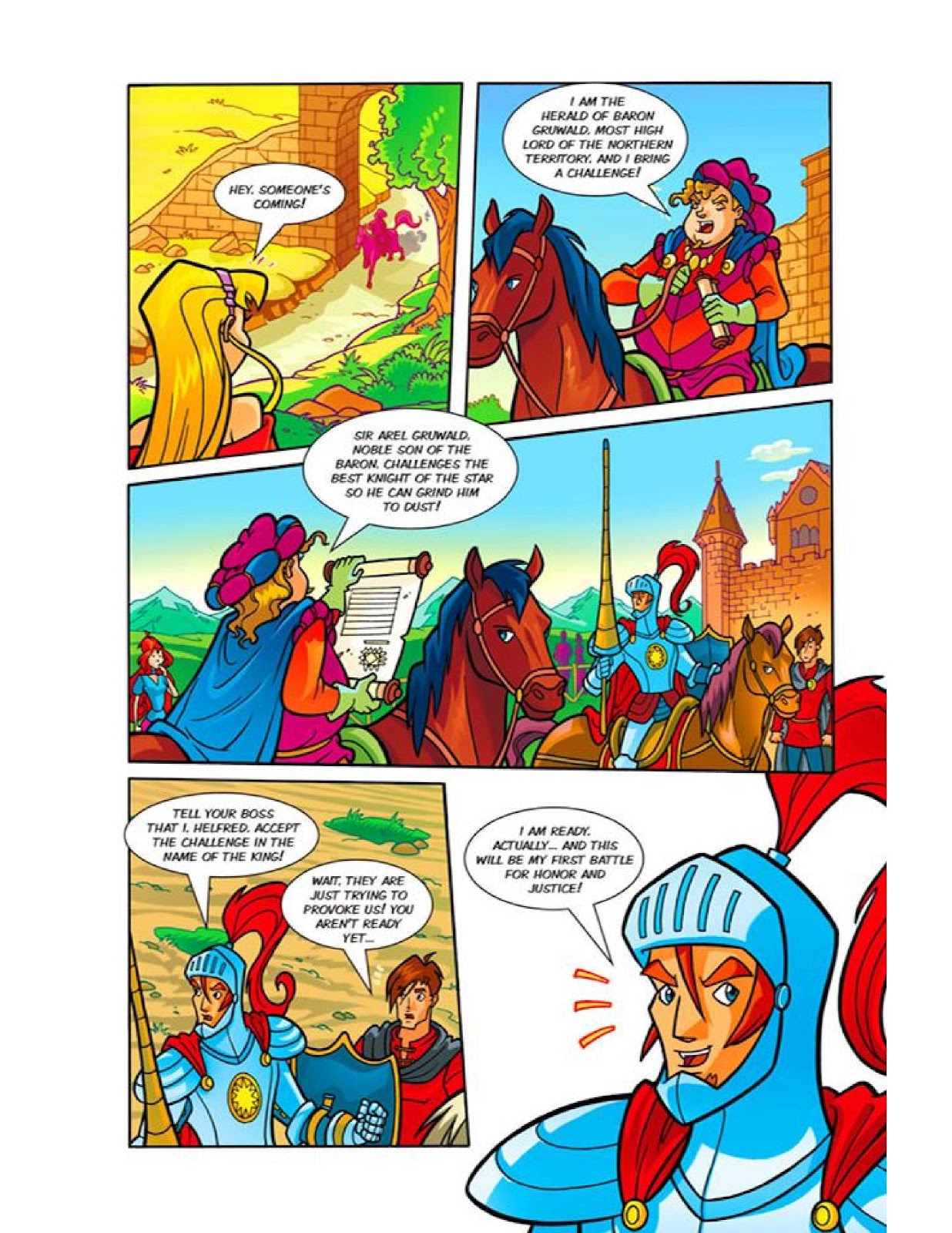 Winx Club Comic issue 48 - Page 38