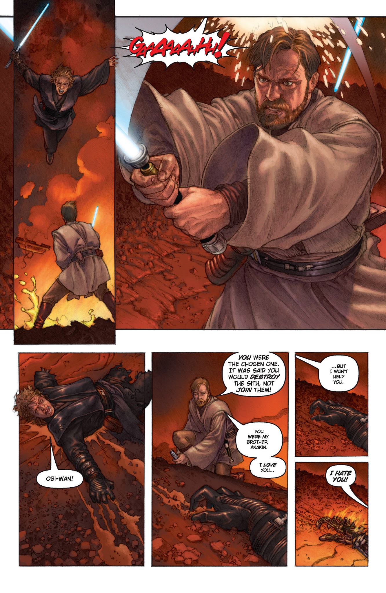 Read online Star Wars: Episode III: Revenge of the Sith (2016) comic -  Issue # TPB - 94