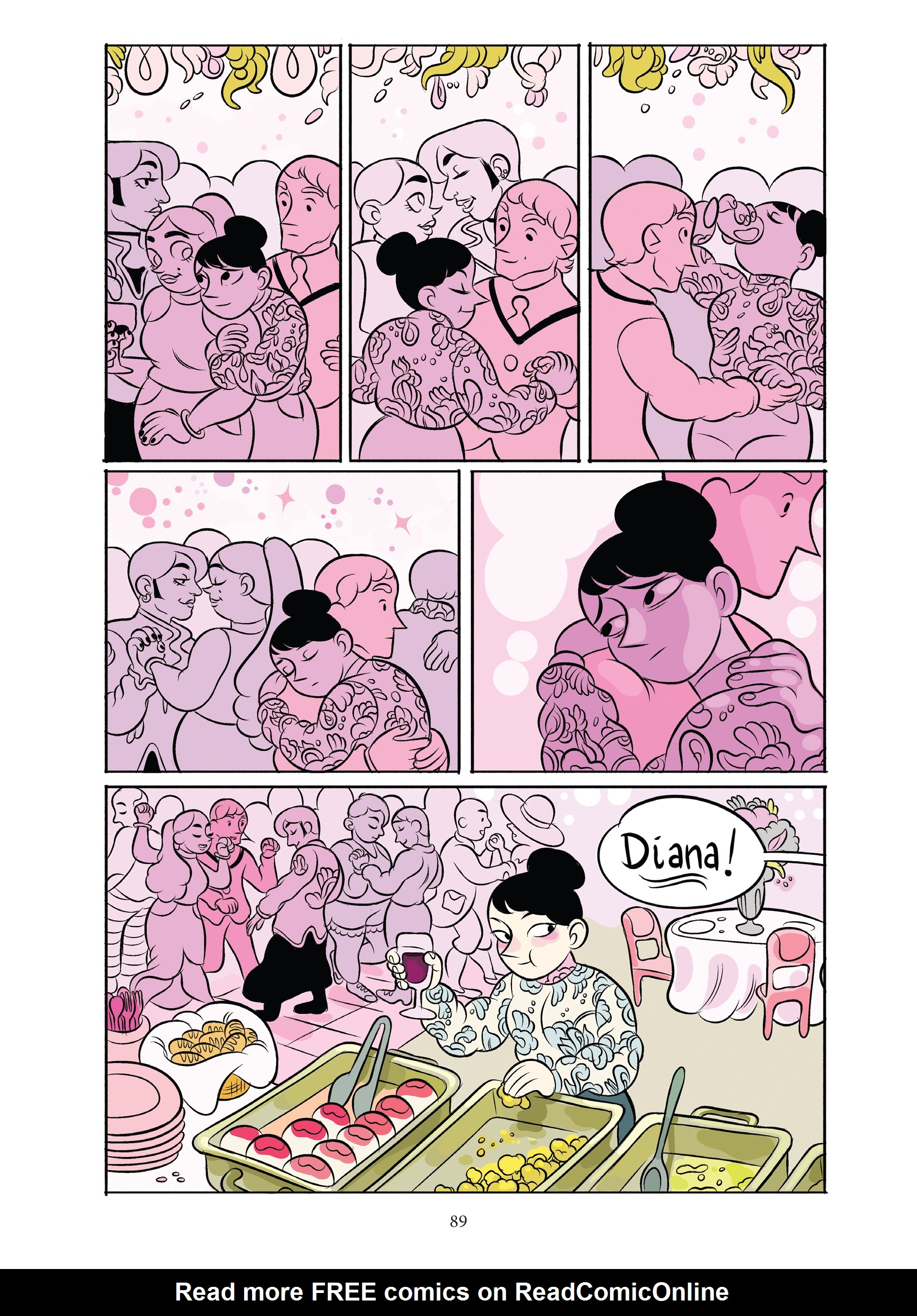 Read online Girl Town comic -  Issue # TPB (Part 1) - 89