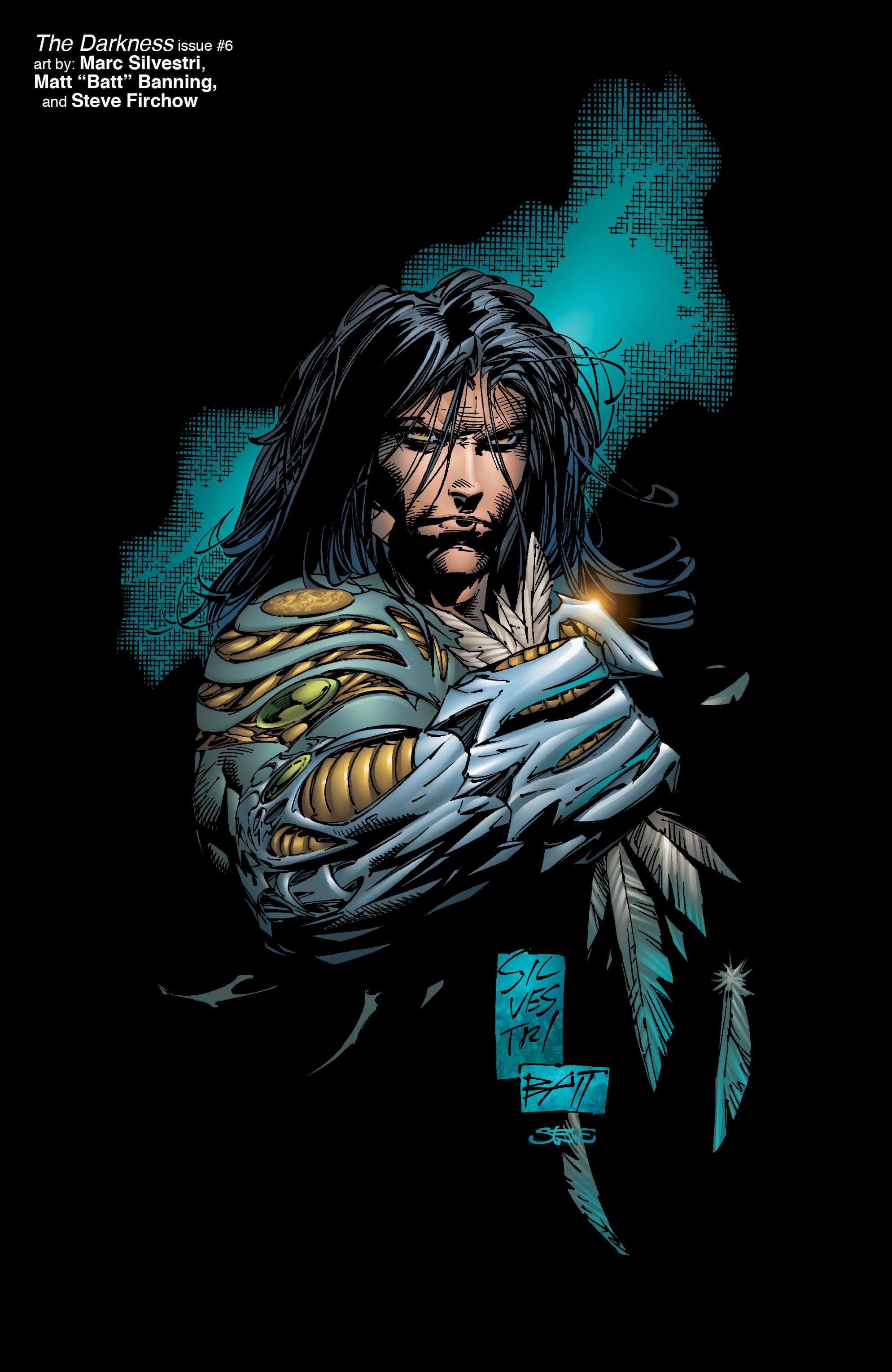 Read online The Darkness: Darkness/Batman & Darkness/Superman 20th Anniversary Collection comic -  Issue # TPB (Part 3) - 48