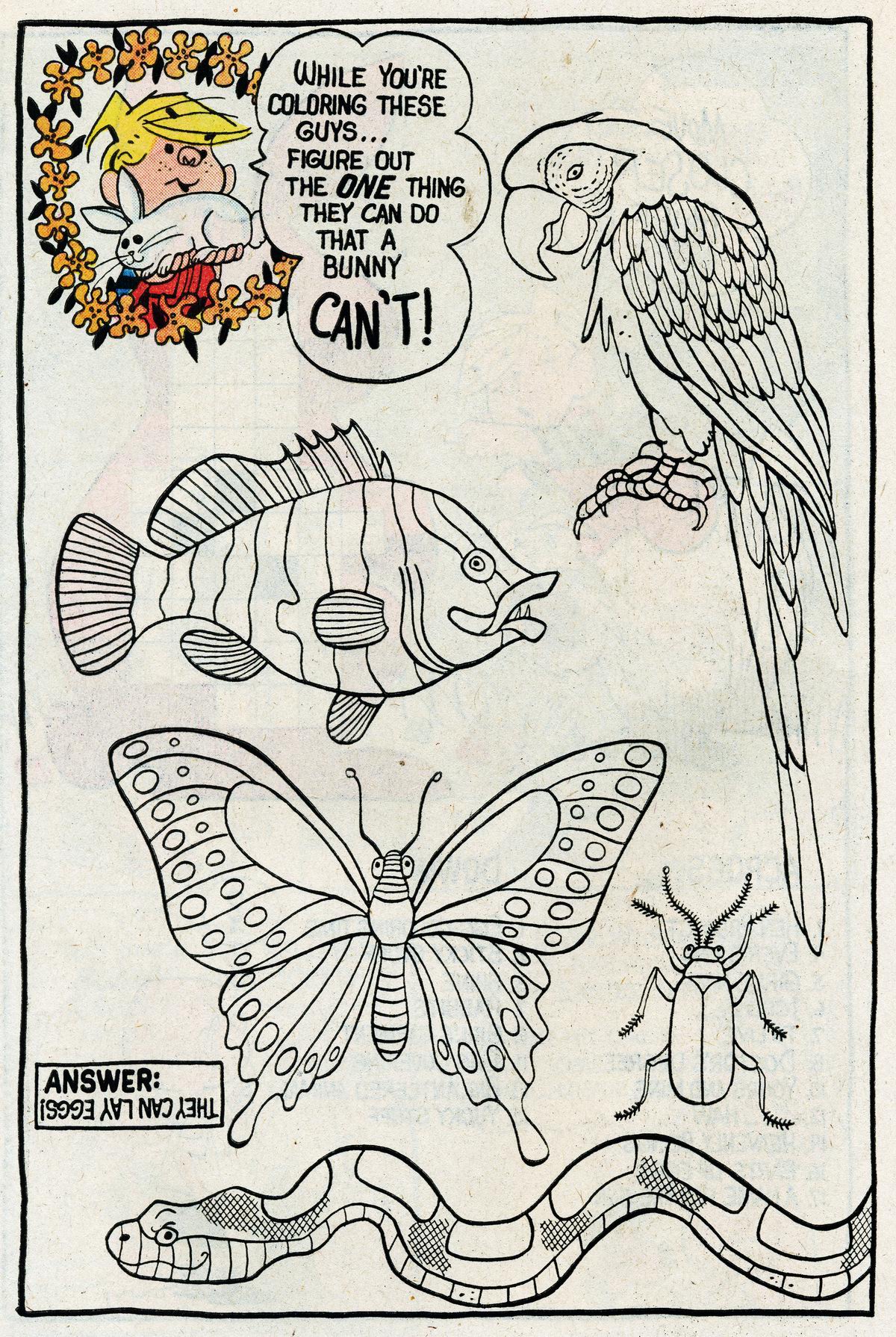 Read online Dennis the Menace comic -  Issue #9 - 28