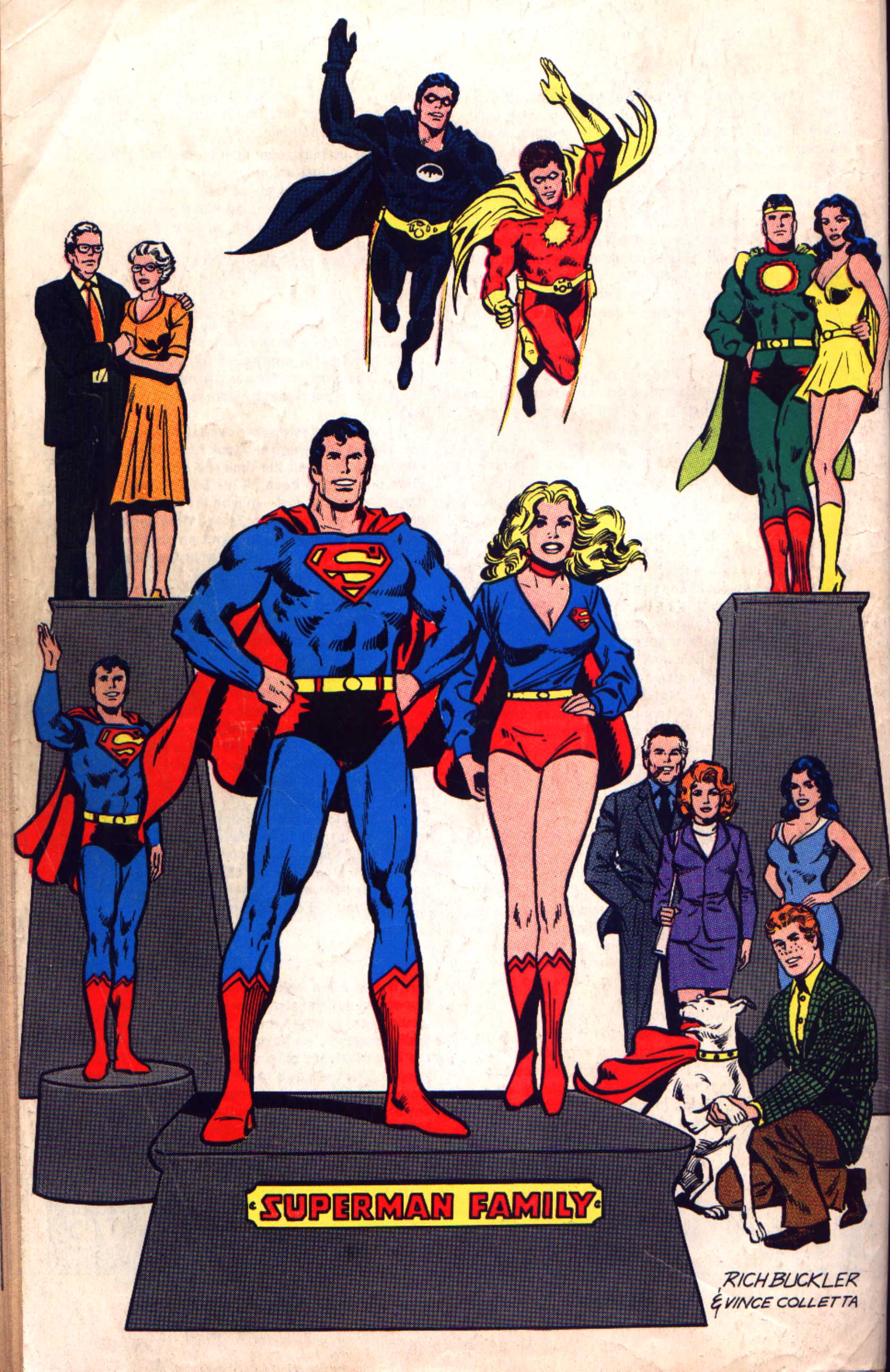 Read online The Superman Family comic -  Issue #191 - 68
