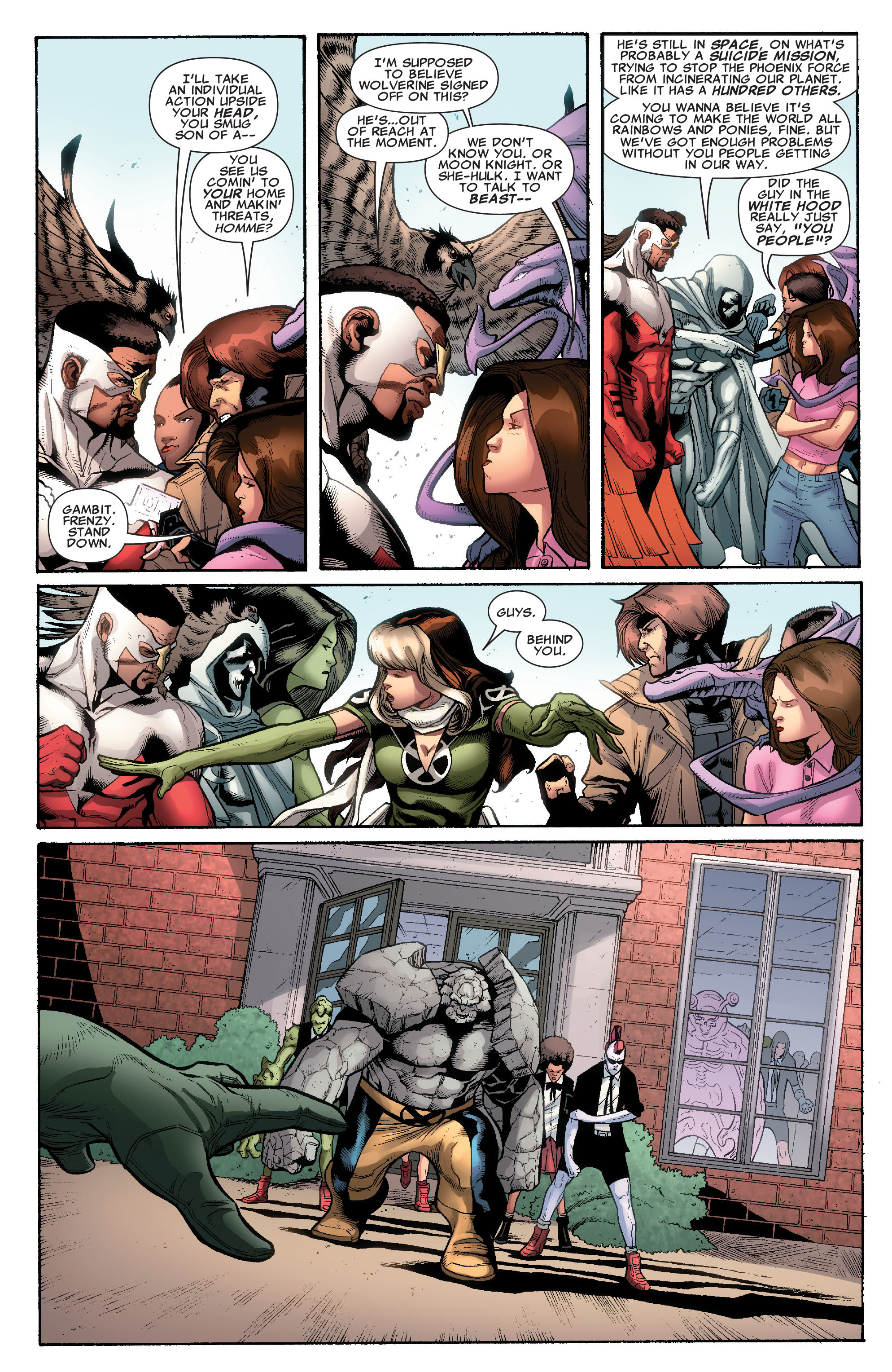 Read online Avengers vs. X-Men Omnibus comic -  Issue # TPB (Part 8) - 91