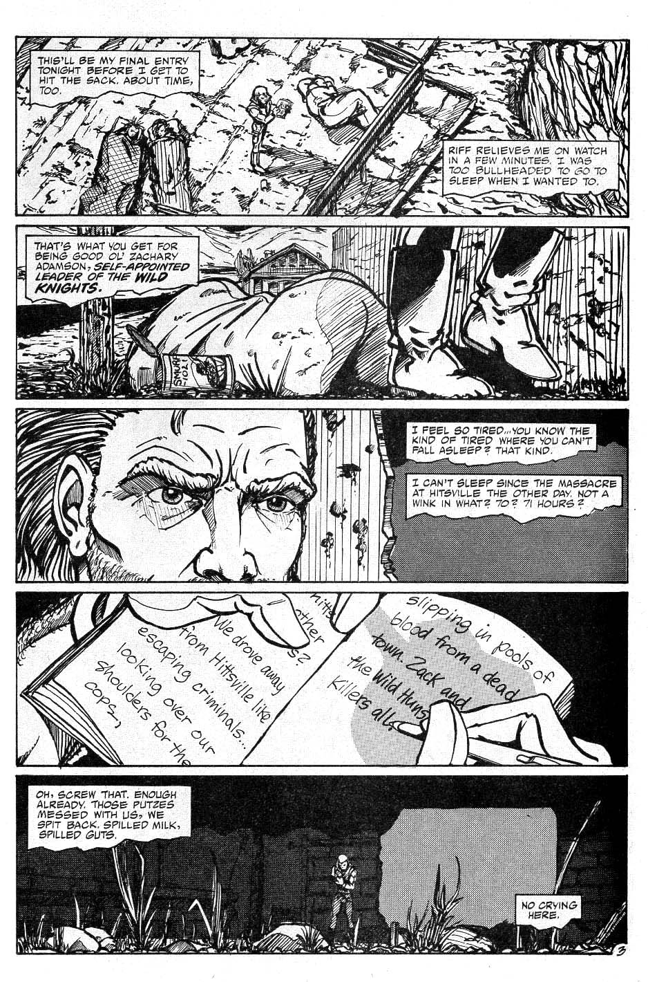 Read online Wild Knights comic -  Issue #7 - 5