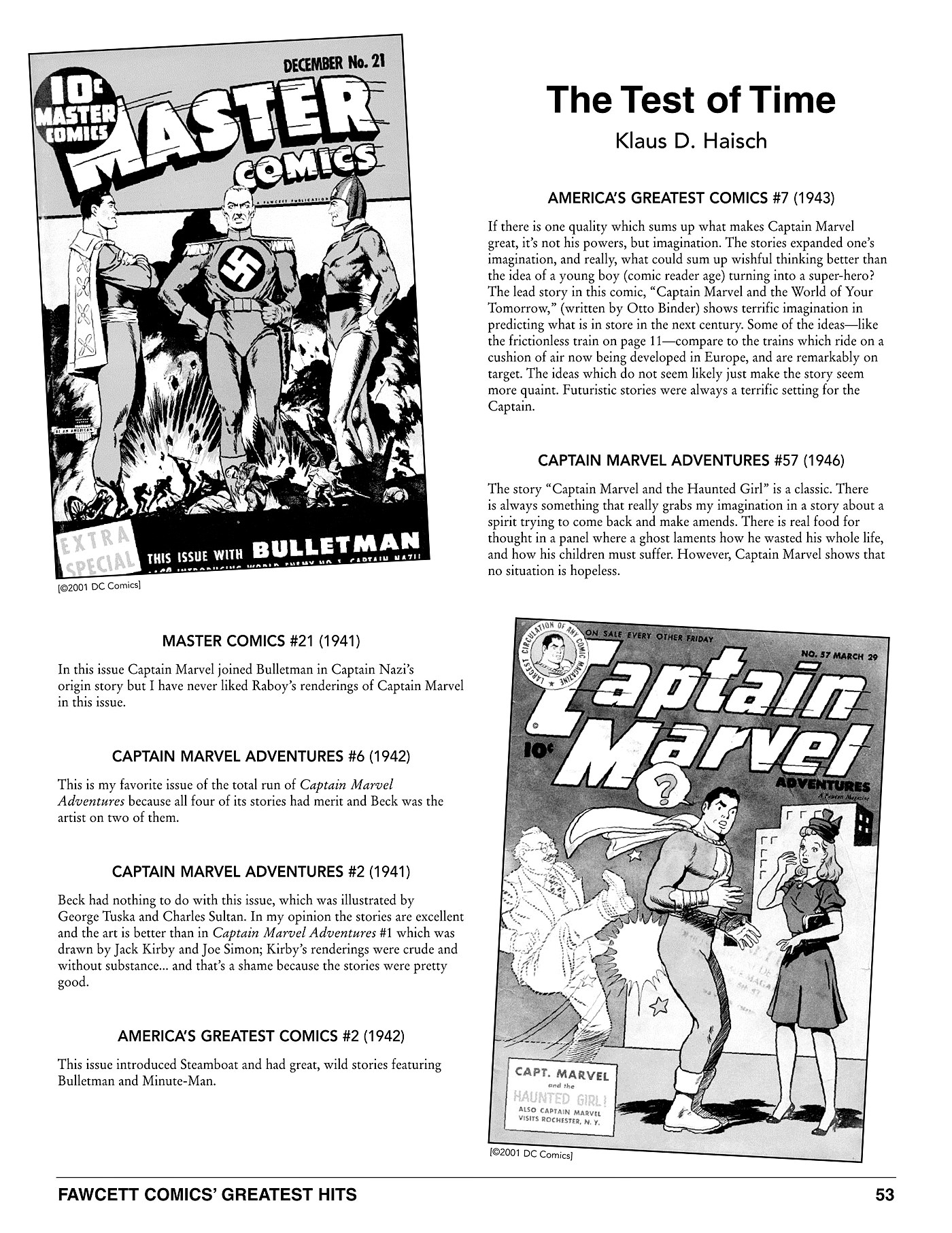 Read online Fawcett Companion comic -  Issue # TPB (Part 1) - 55