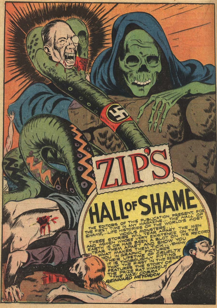 Read online Zip Comics comic -  Issue #33 - 47