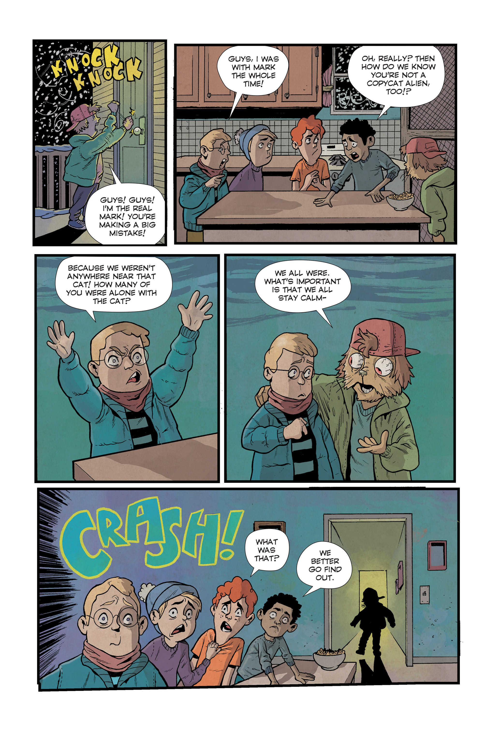 Read online Spook House comic -  Issue #4 - 13