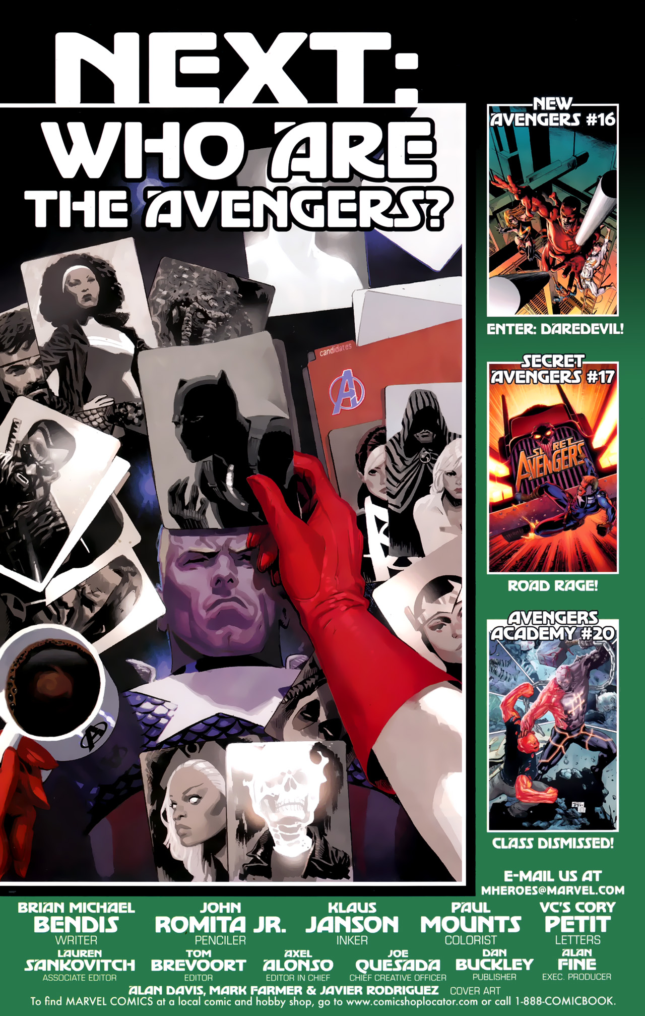 Read online The Avengers (1963) comic -  Issue #520 - 23