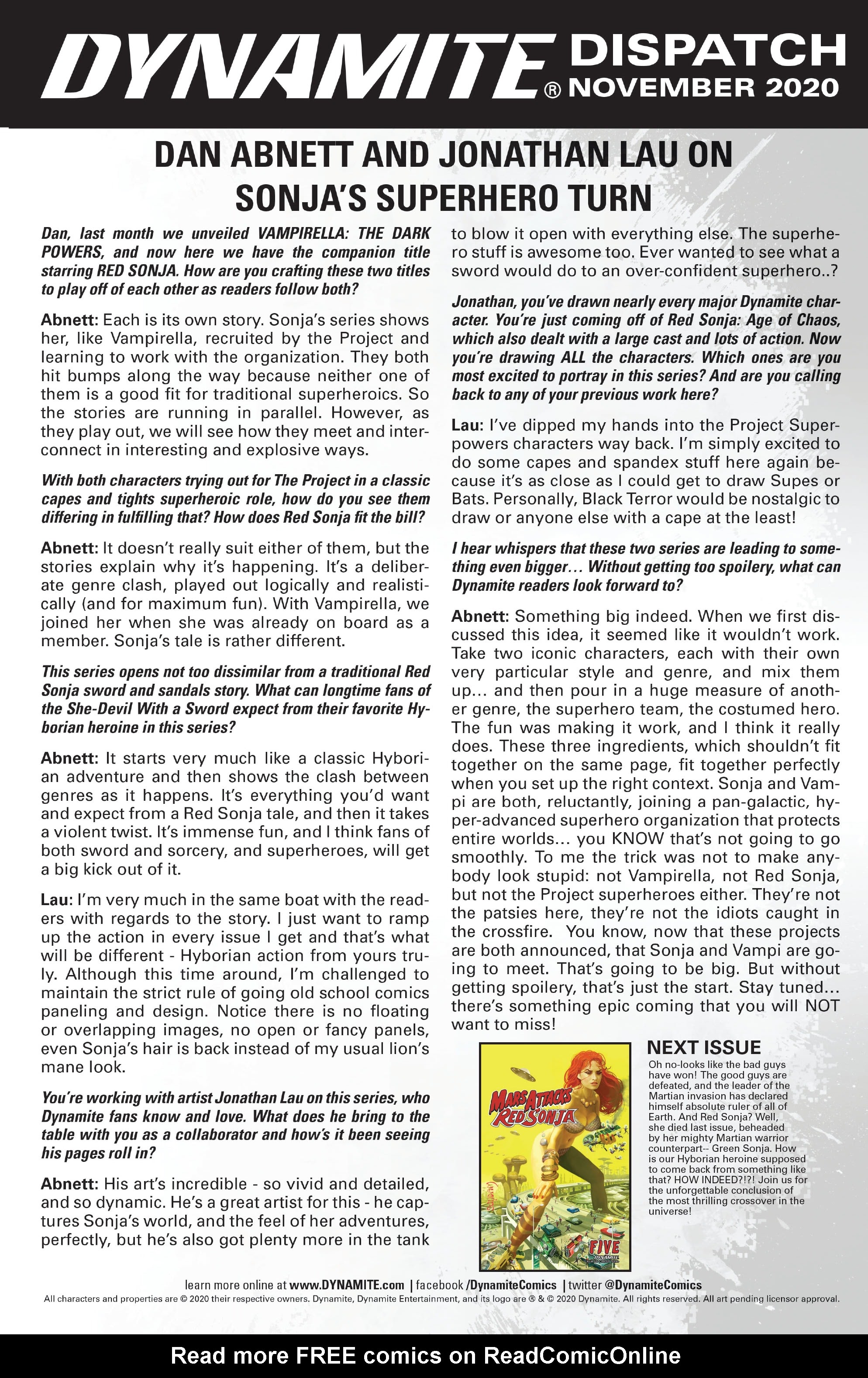 Read online Mars Attacks Red Sonja comic -  Issue #4 - 25