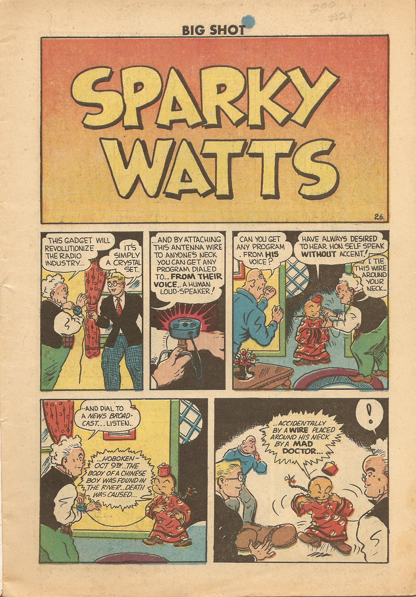 Read online Big Shot comic -  Issue #61 - 3