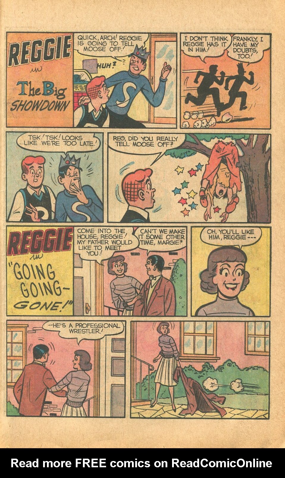 Read online Archie Giant Series Magazine comic -  Issue #33 - 17