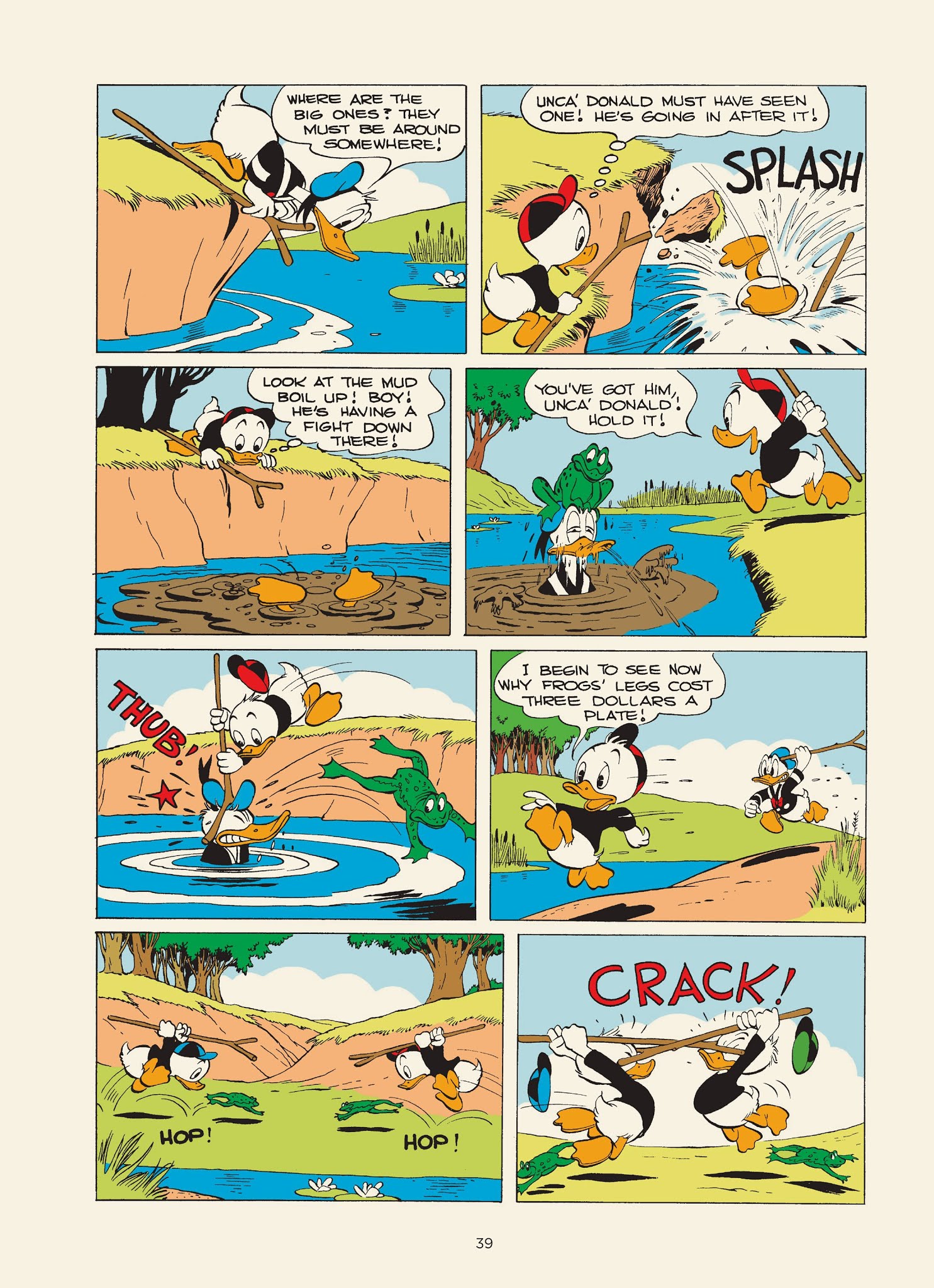 Read online The Complete Carl Barks Disney Library comic -  Issue # TPB 8 (Part 1) - 45
