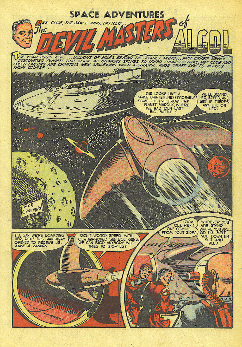Read online Space Adventures comic -  Issue #4 - 2