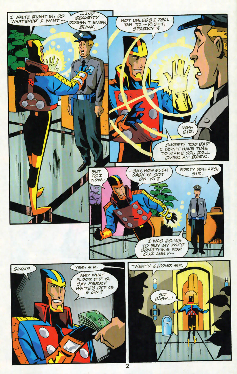 Superman Adventures Issue #32 #35 - English 4