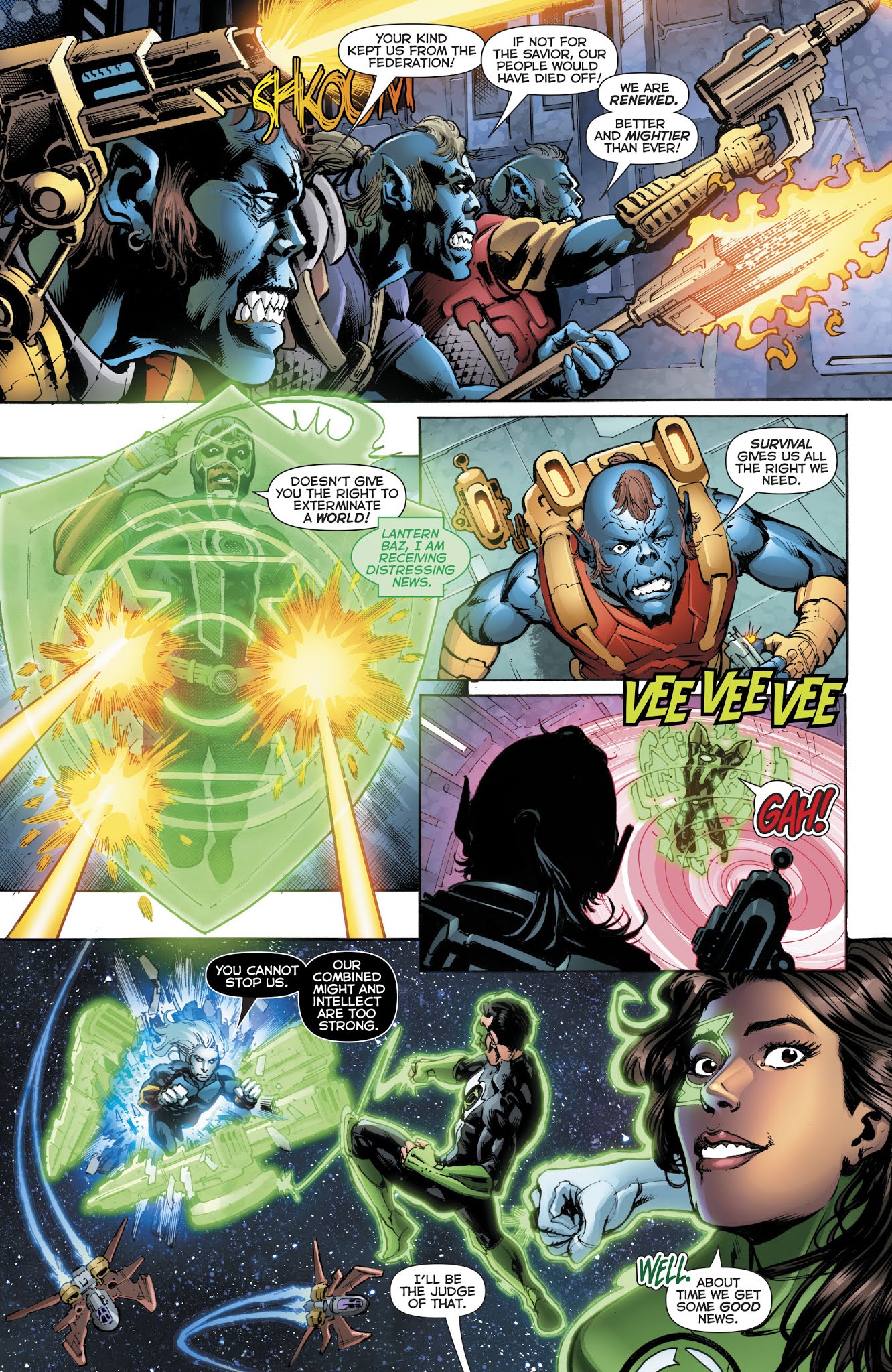 Read online Green Lanterns comic -  Issue #52 - 17