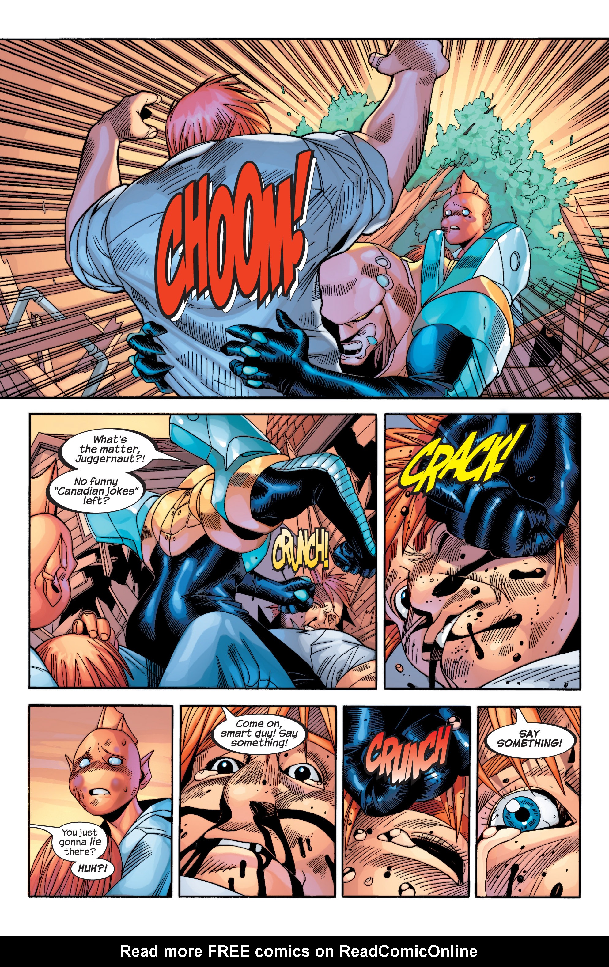 Read online Uncanny X-Men (1963) comic -  Issue #434 - 9