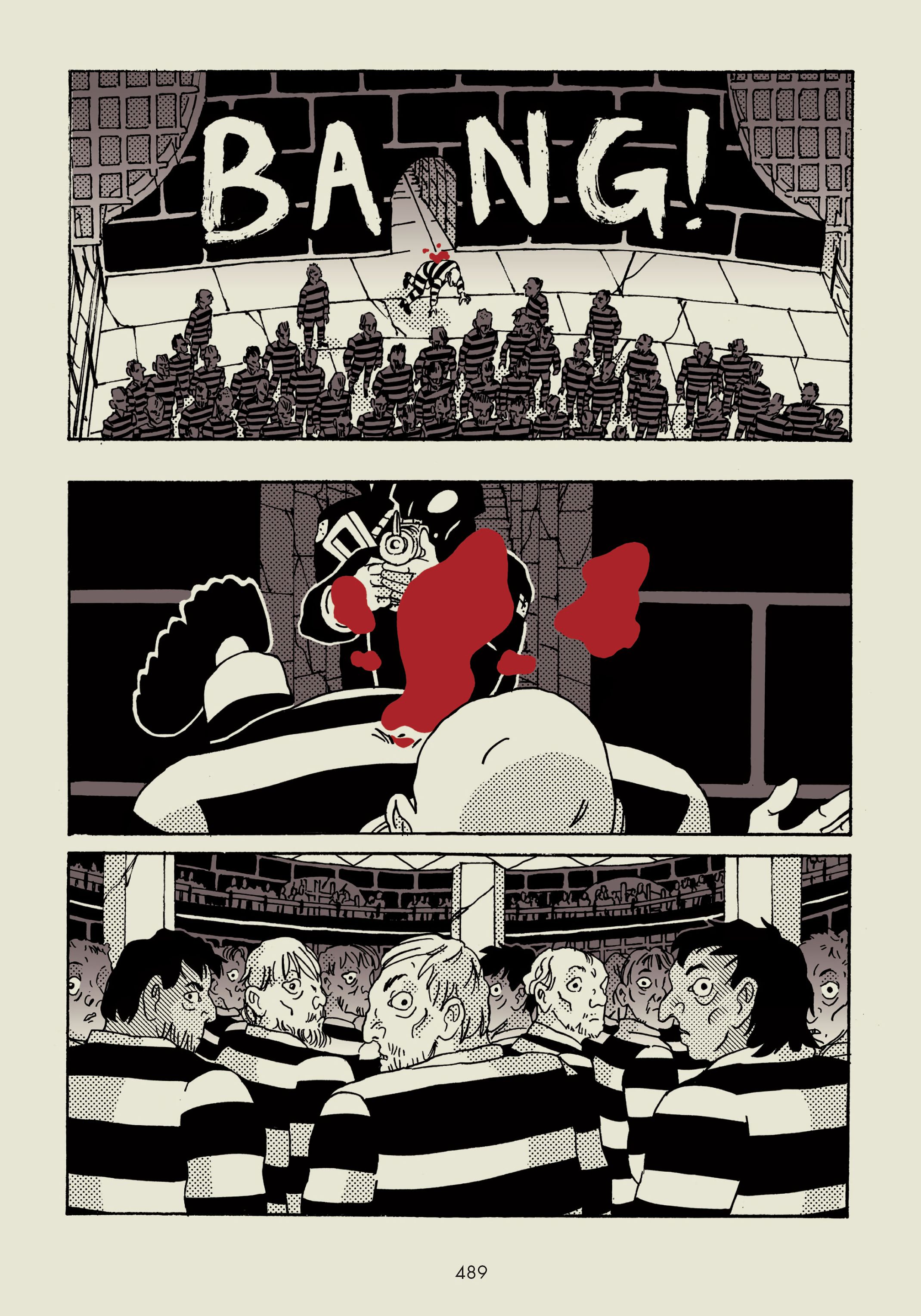 Read online Under-Earth comic -  Issue # TPB (Part 5) - 83
