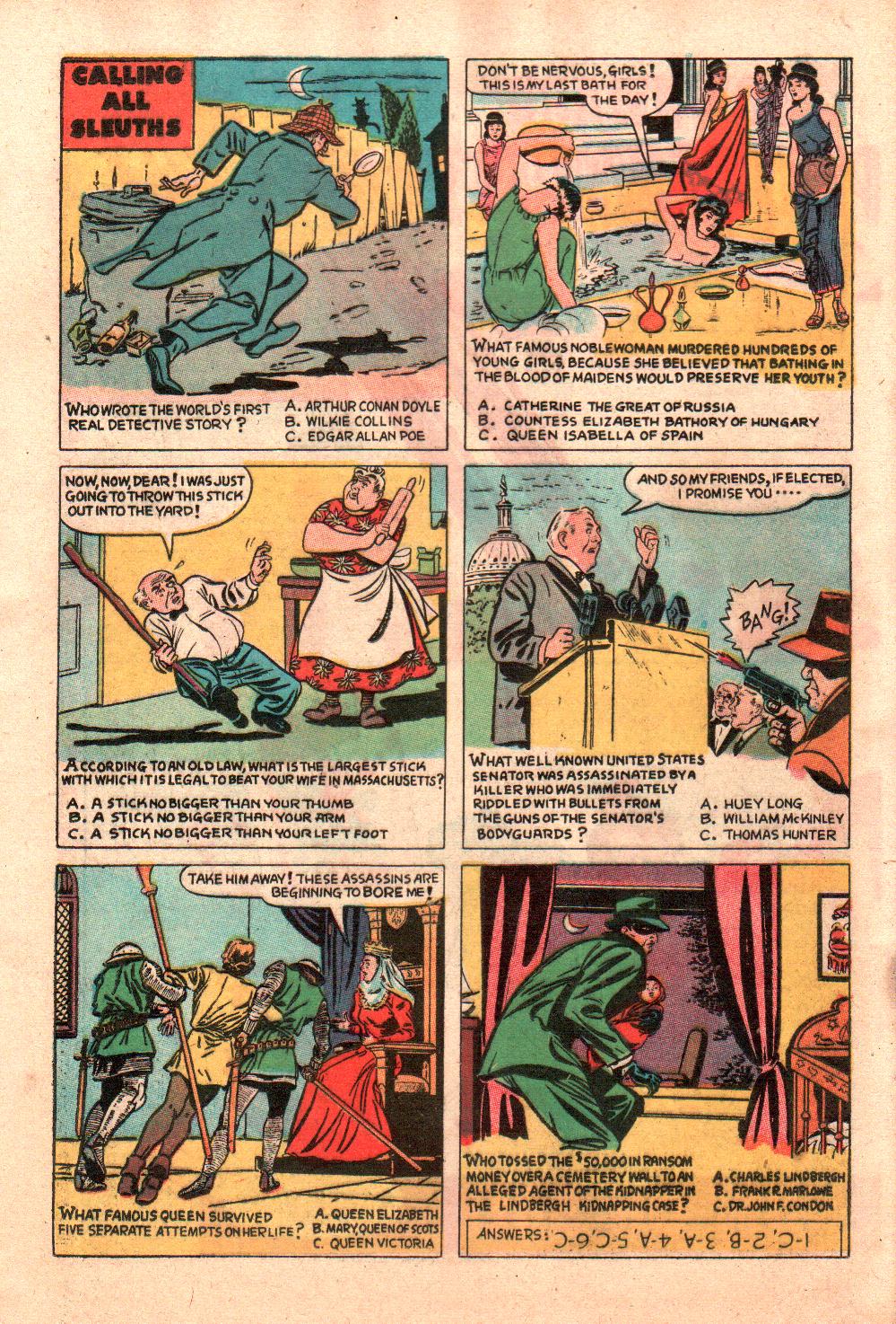 Read online Dick Tracy comic -  Issue #56 - 18