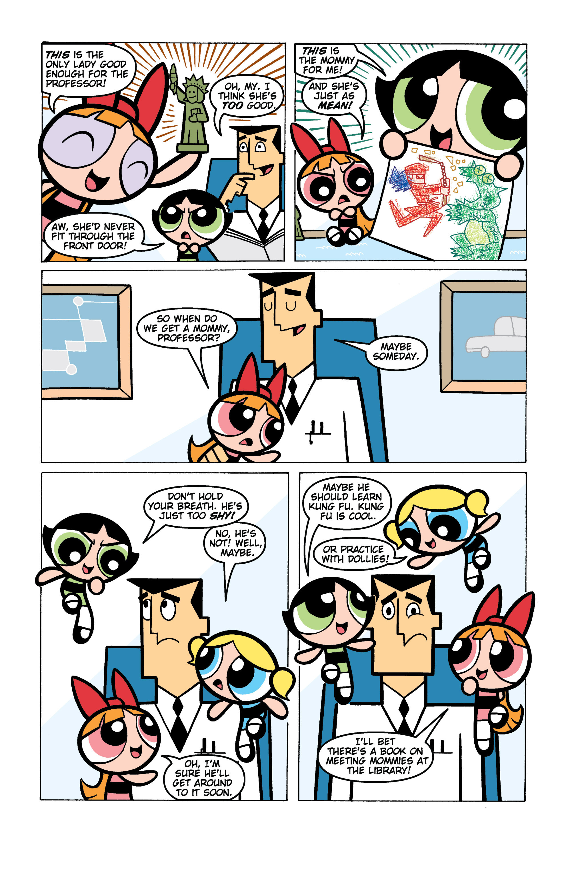 Read online Powerpuff Girls Classics comic -  Issue # TPB 5 - 32