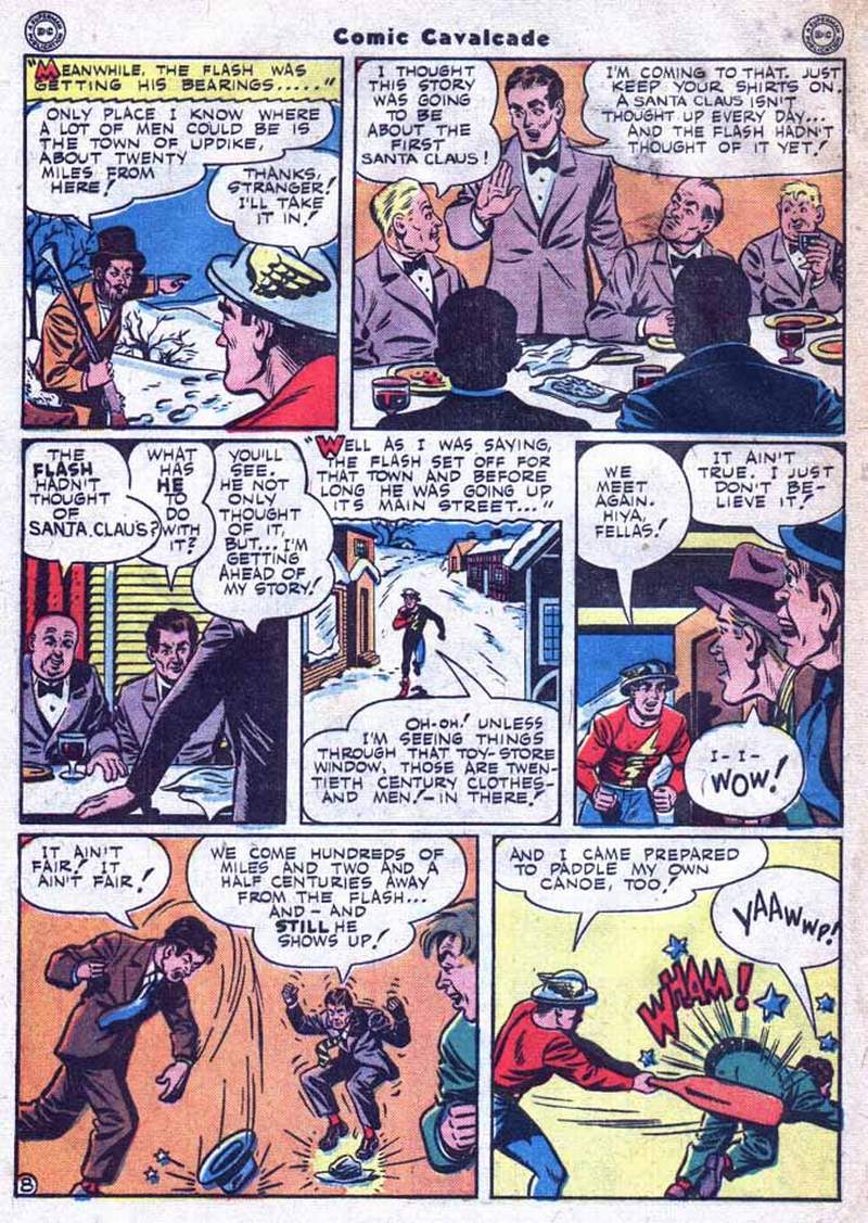 Read online Comic Cavalcade comic -  Issue #13 - 68