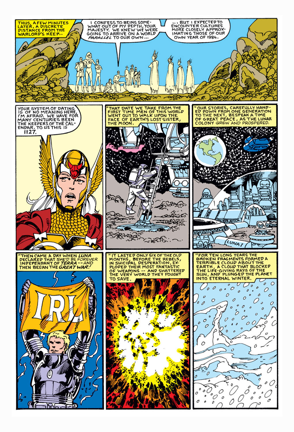 Read online Fantastic Four (1961) comic -  Issue #273 - 11