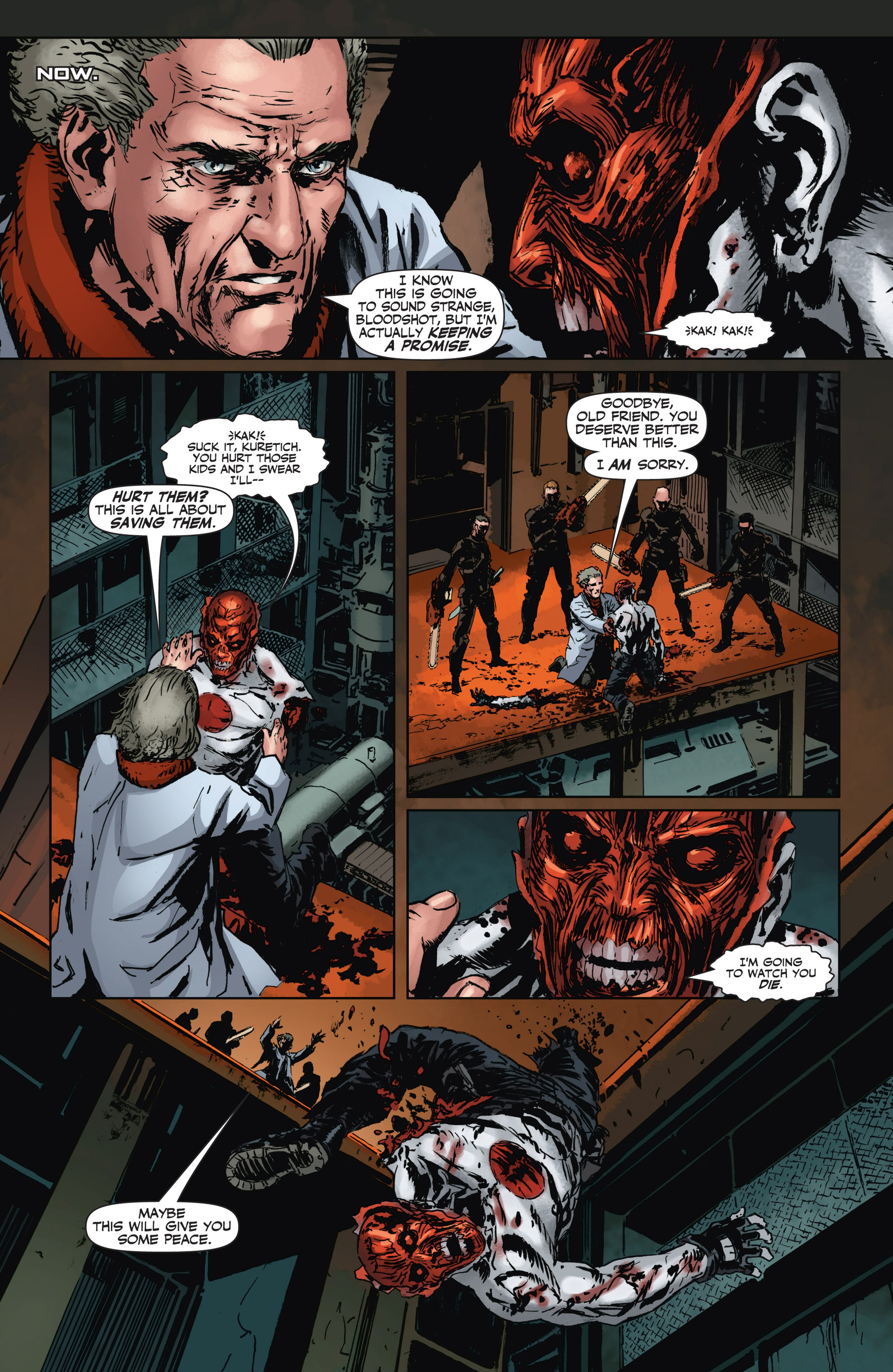 Read online Bloodshot (2012) comic -  Issue #12 - 4