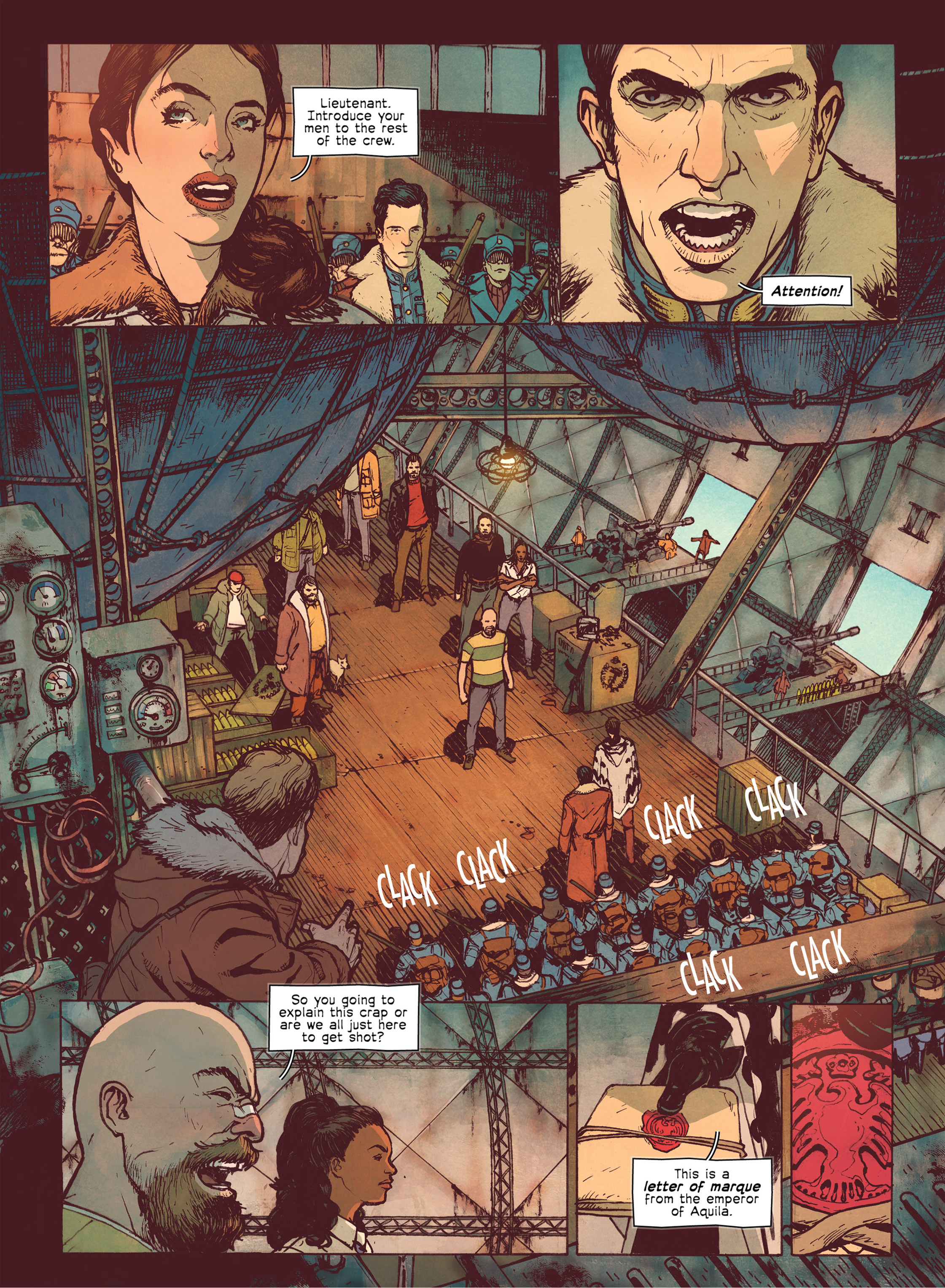 Read online Skies of Fire comic -  Issue #4 - 7