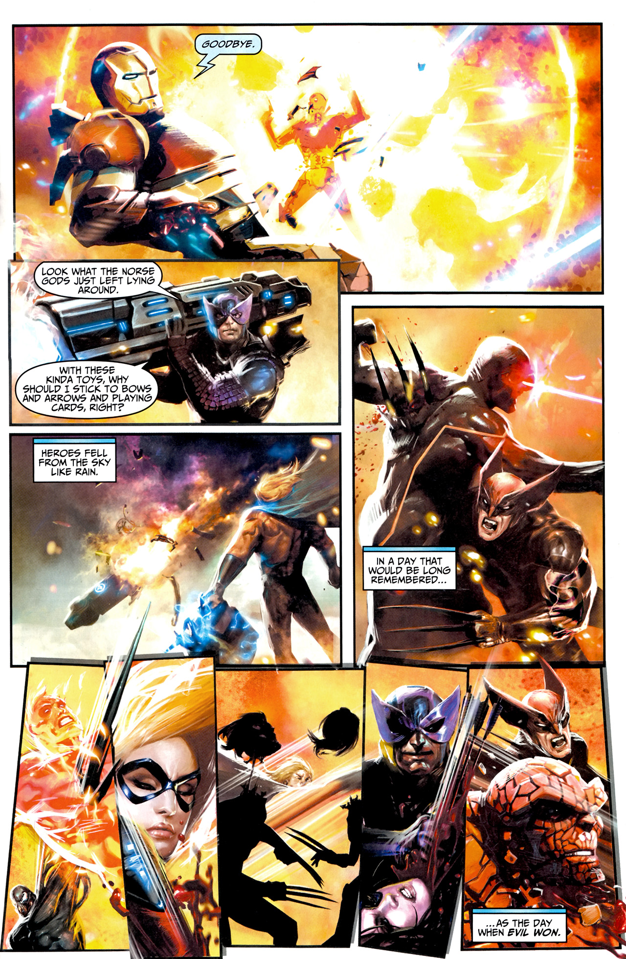 Read online What If? 200 comic -  Issue # Full - 9