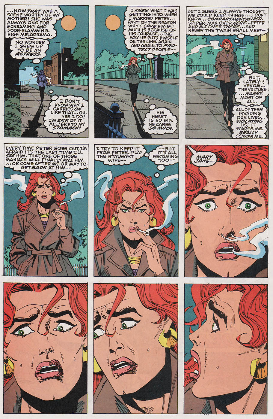 Read online The Spectacular Spider-Man (1976) comic -  Issue #199 - 23