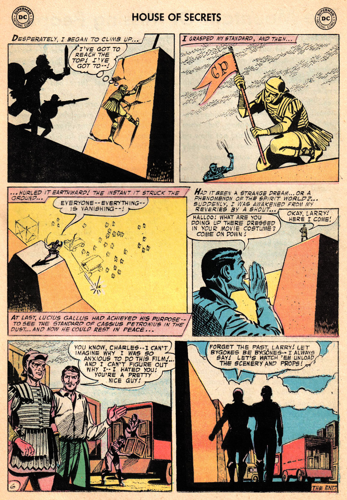 Read online House of Secrets (1956) comic -  Issue #7 - 25