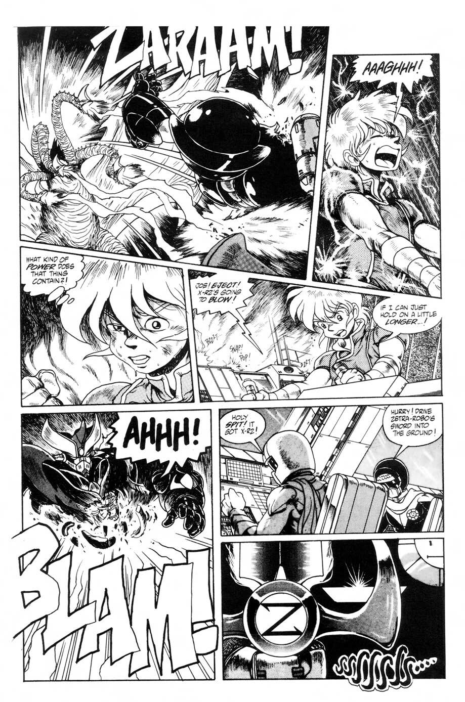 Read online Ninja High School Pocket Manga comic -  Issue #8 - 66