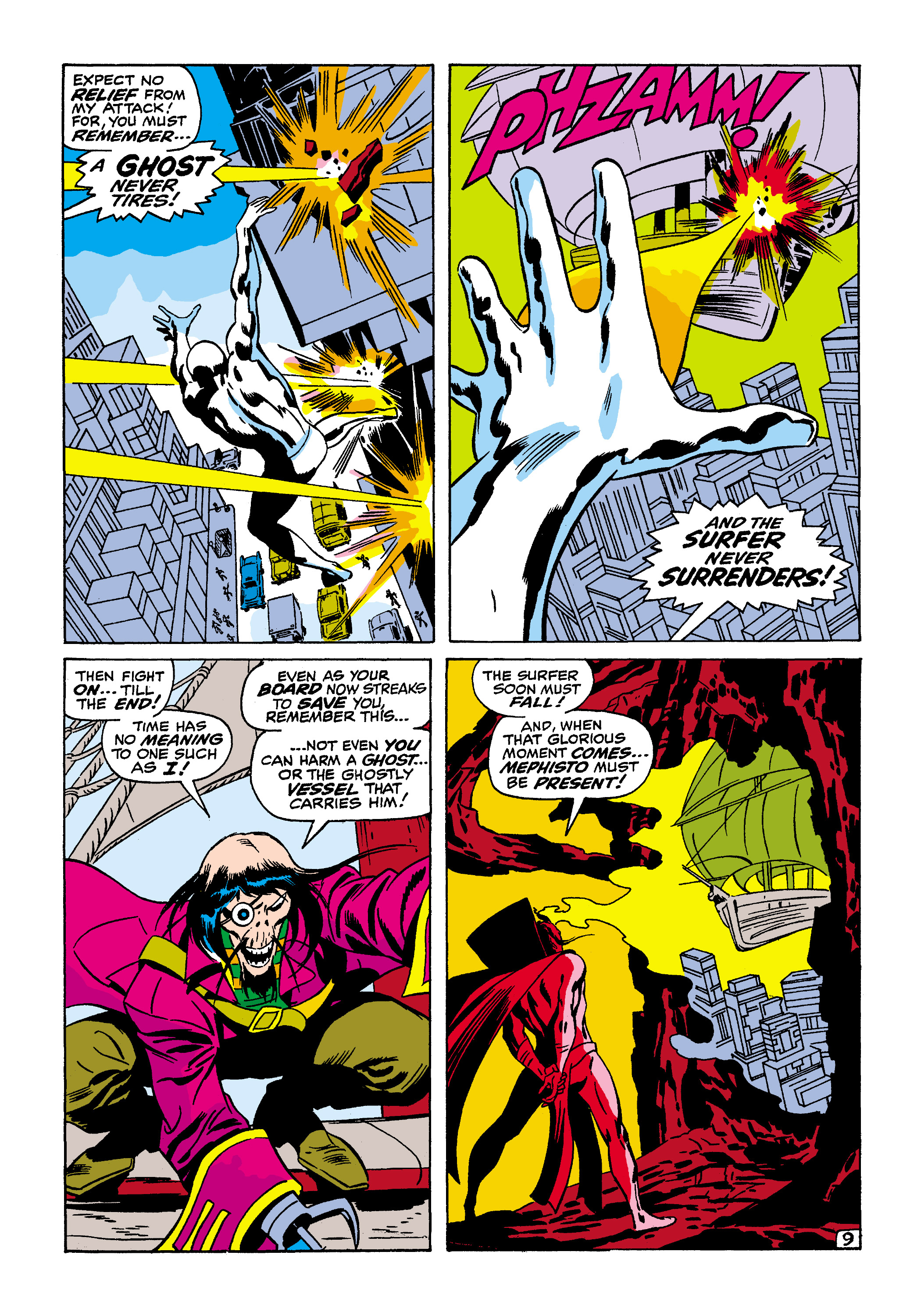 Read online Marvel Masterworks: The Silver Surfer comic -  Issue # TPB 2 (Part 1) - 78