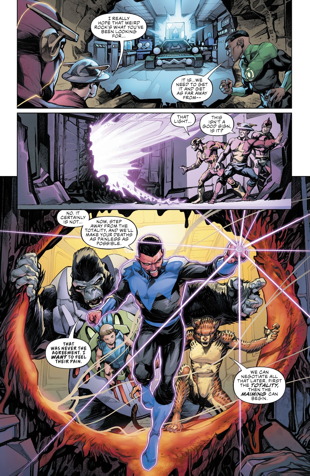 Justice League (2018) issue 32 - Page 11