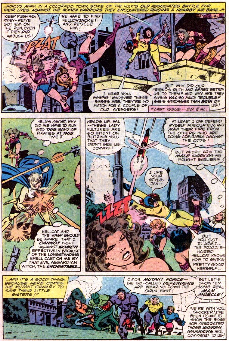 The Defenders (1972) Issue #79 #80 - English 9