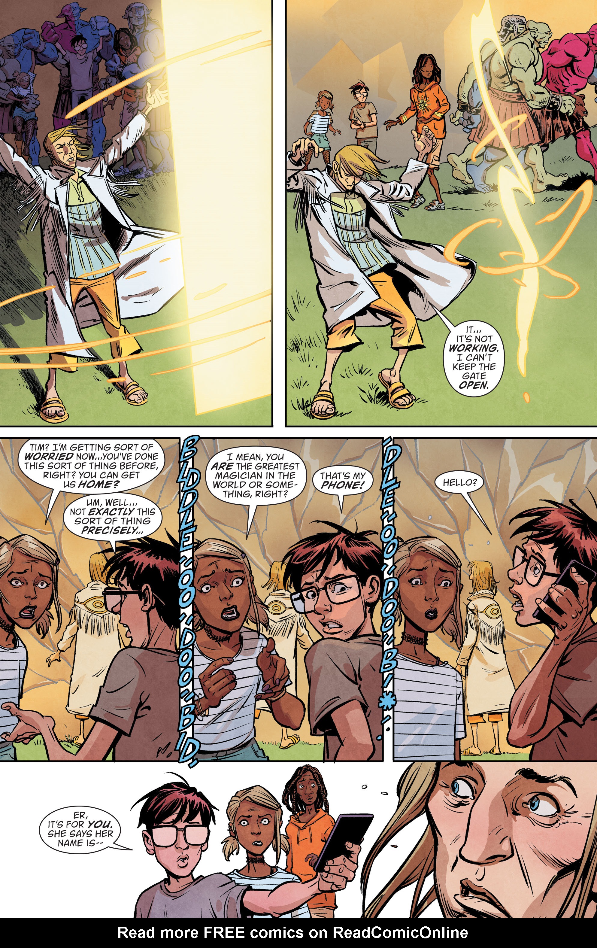 Read online Books of Magic (2018) comic -  Issue #20 - 12