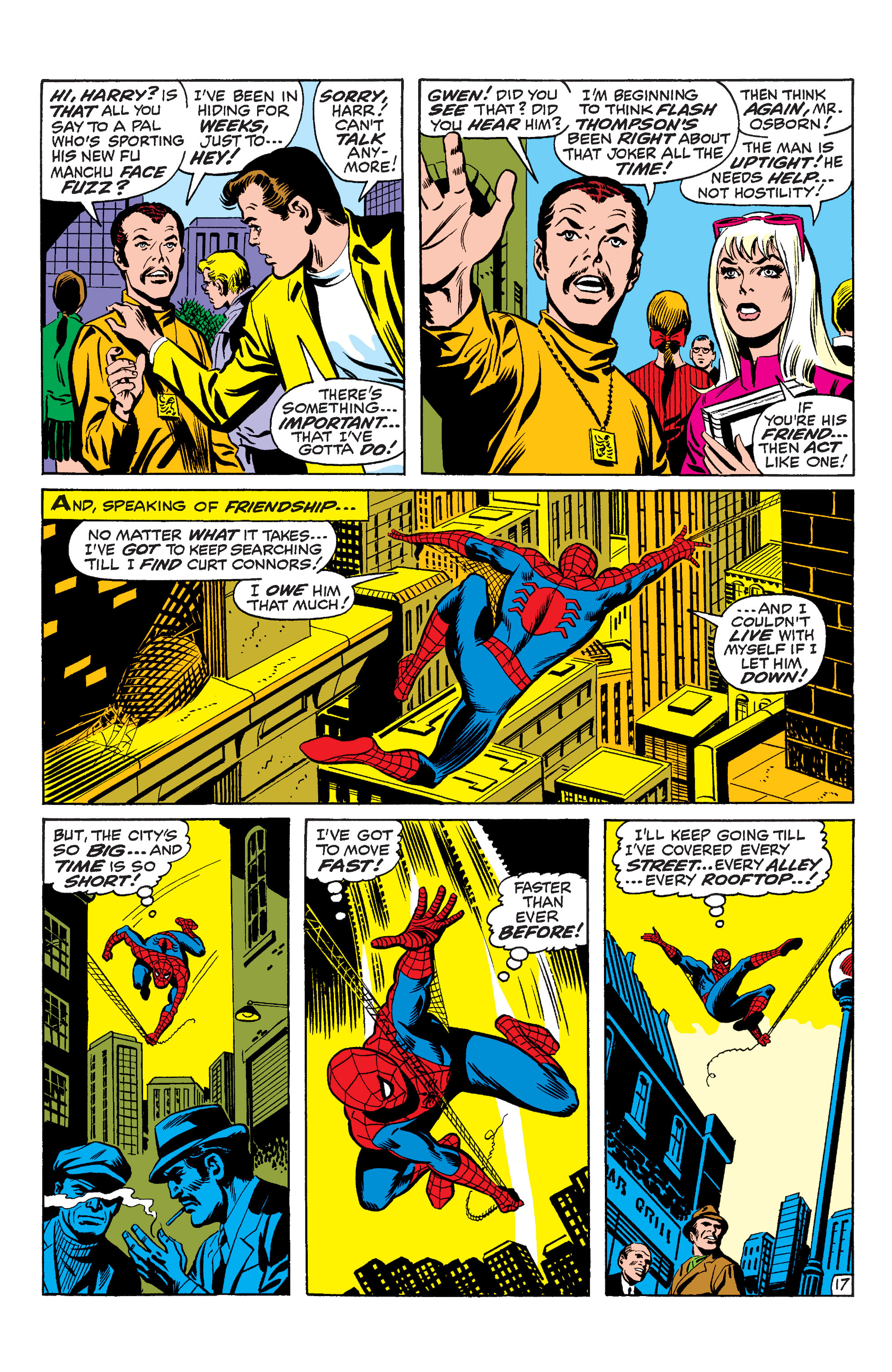 Read online Marvel Masterworks: The Amazing Spider-Man comic -  Issue # TPB 8 (Part 2) - 46