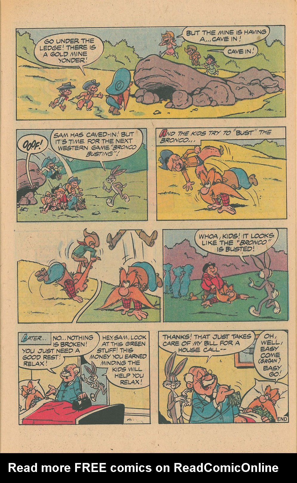 Read online Yosemite Sam and Bugs Bunny comic -  Issue #57 - 9