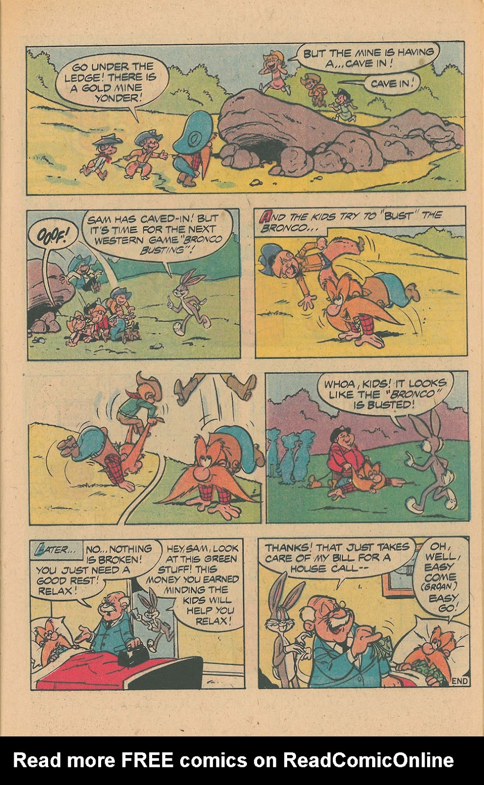 Yosemite Sam and Bugs Bunny issue 57 - Page 9