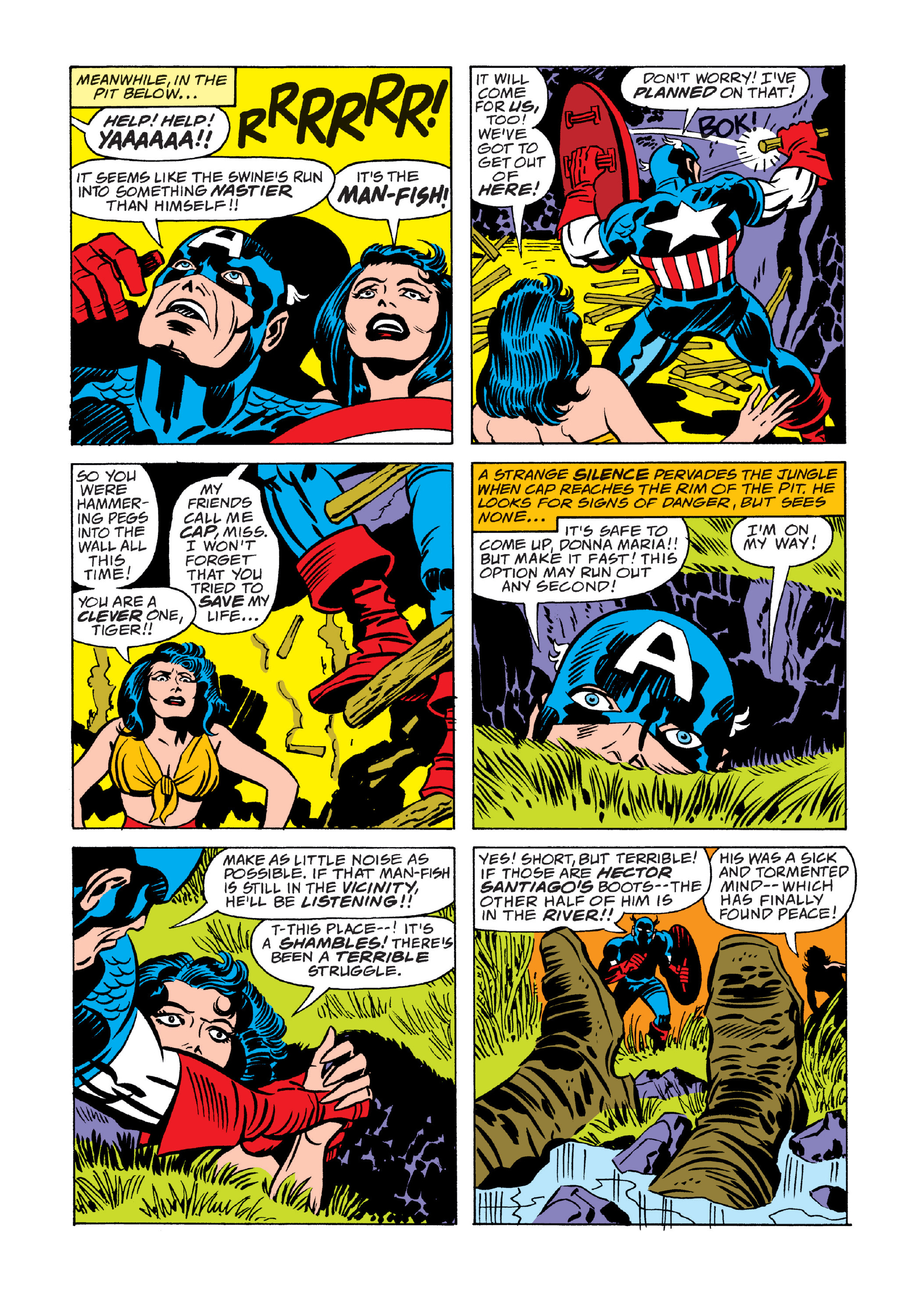 Read online Marvel Masterworks: Captain America comic -  Issue # TPB 11 (Part 2) - 47