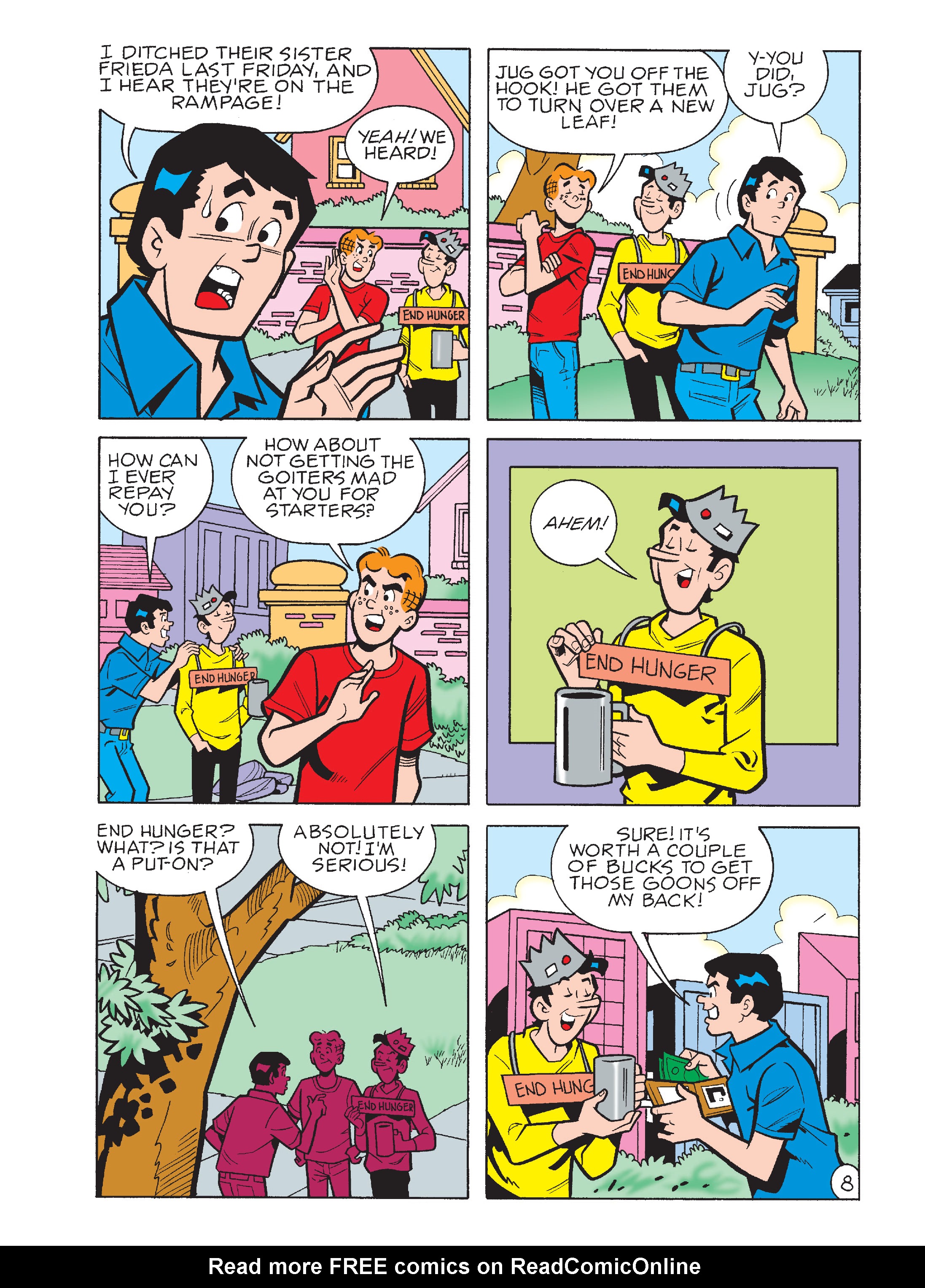 Read online Archie's Double Digest Magazine comic -  Issue #331 - 42