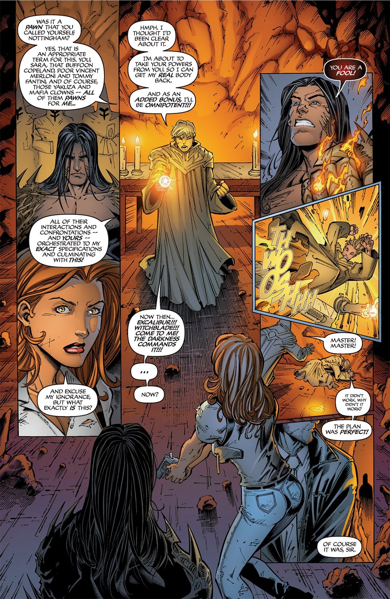 Read online Witchblade (1995) comic -  Issue #57 - 19