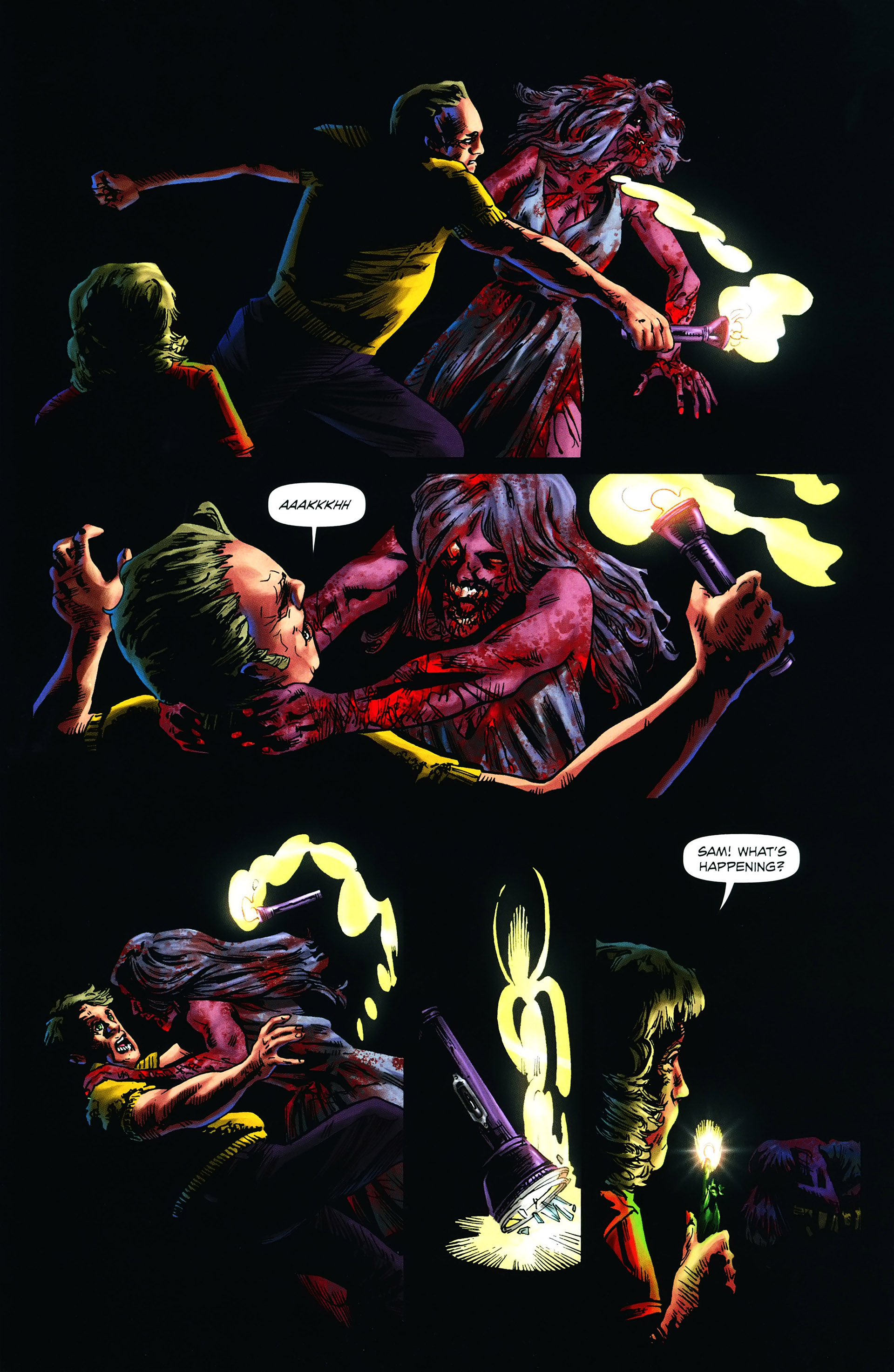 Read online Night of the Living Dead: Aftermath comic -  Issue #6 - 13