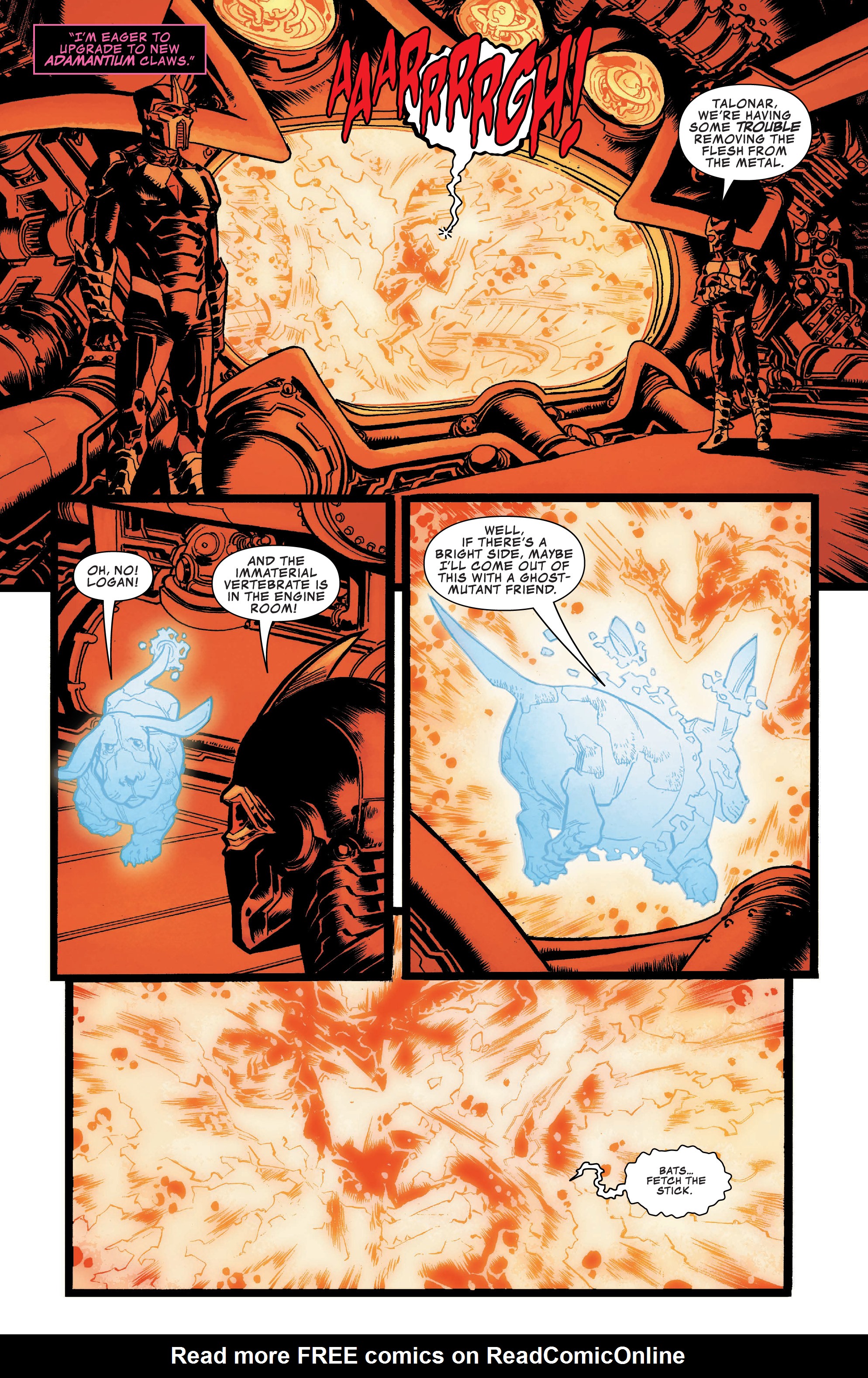 Read online Wolverine: Infinity Watch comic -  Issue # _TPB - 71