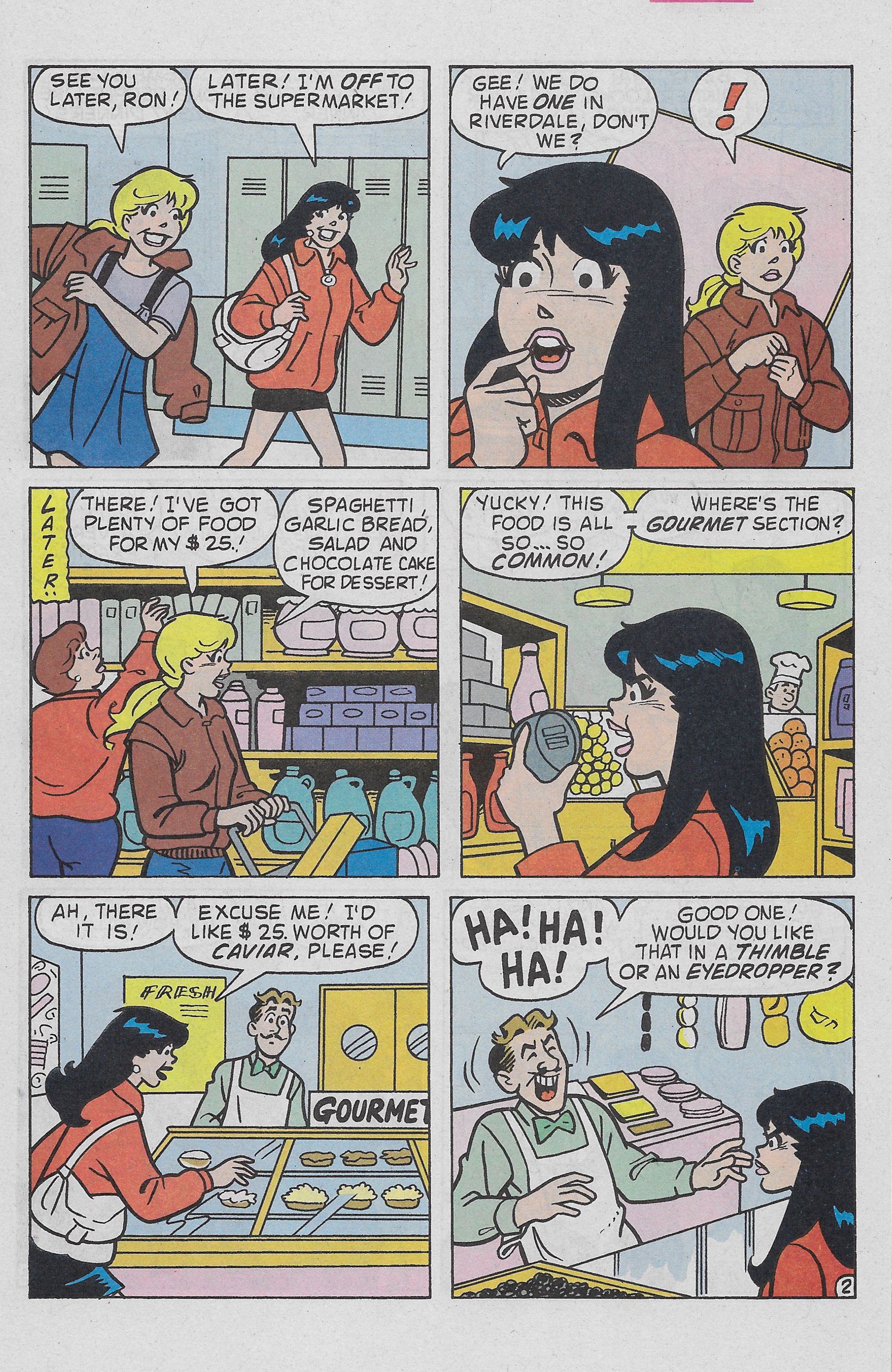 Read online Betty & Veronica Spectacular comic -  Issue #12 - 21
