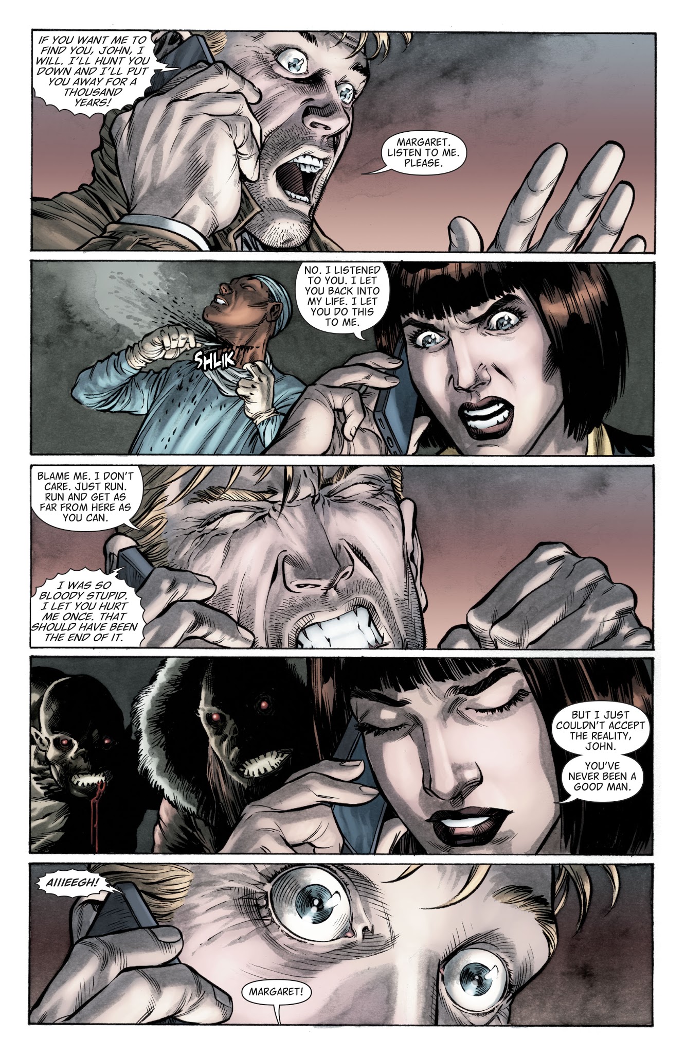 Read online The Hellblazer comic -  Issue #14 - 20