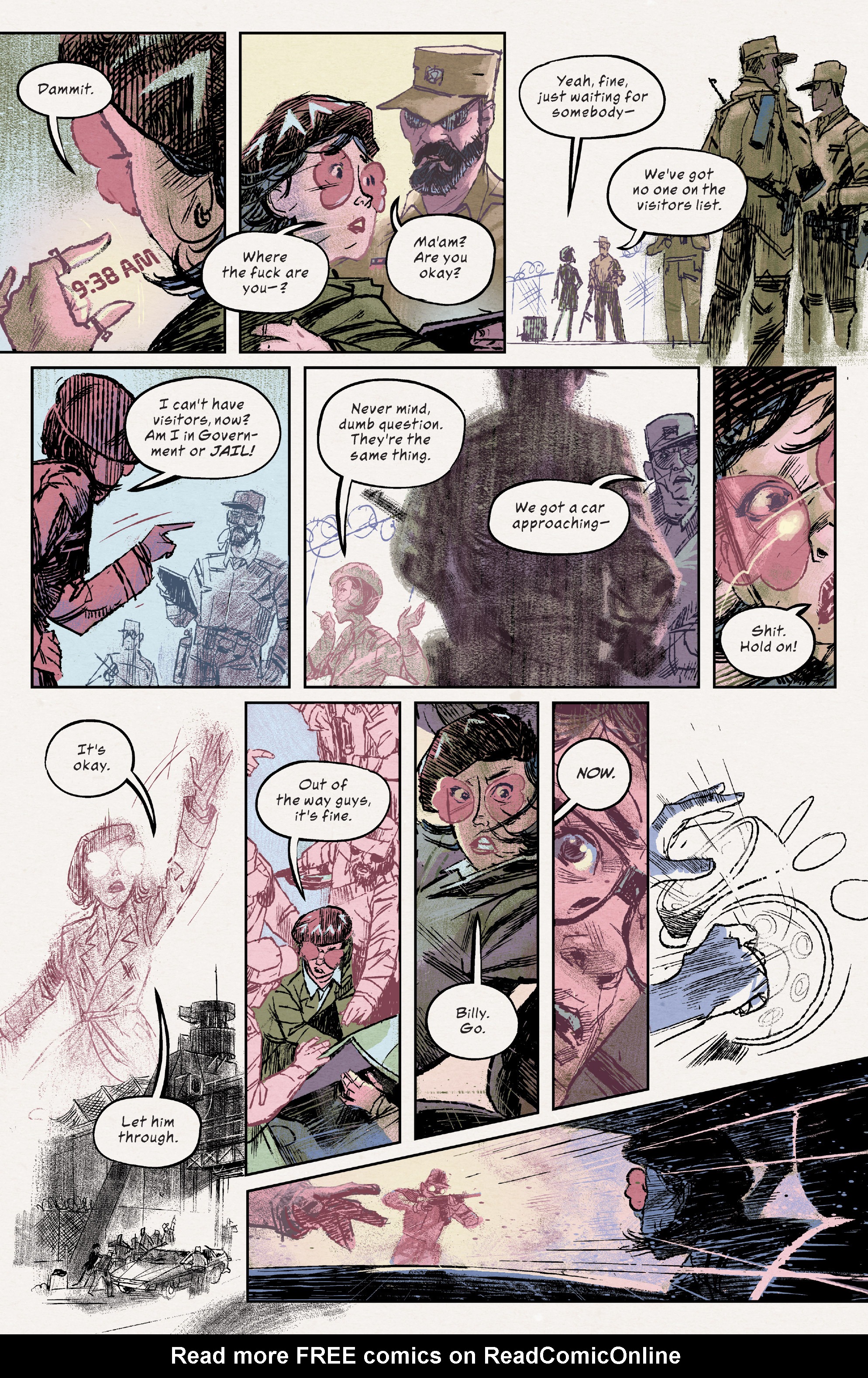 Read online The Bunker (2014) comic -  Issue #1 - 28