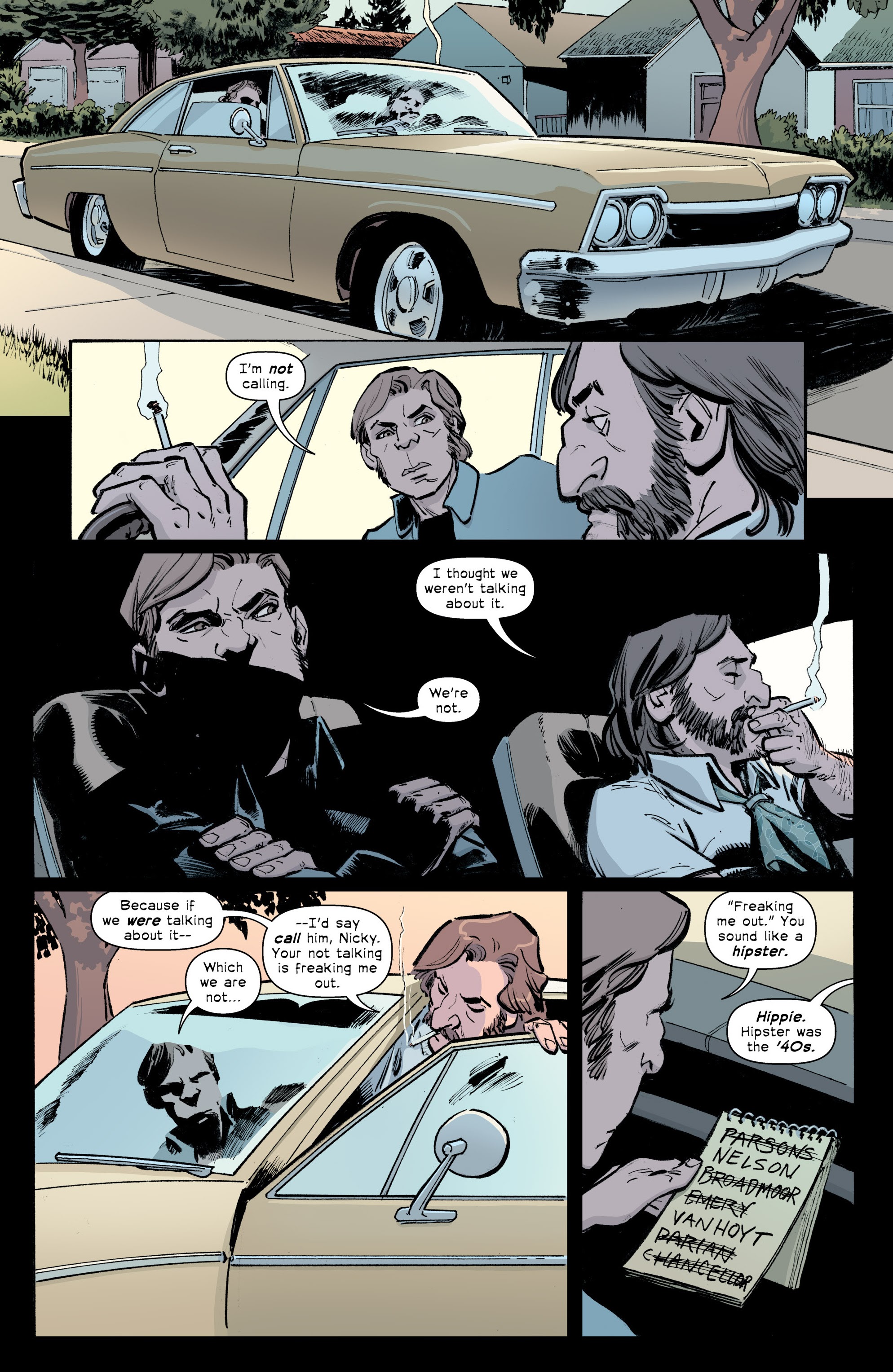 Read online The Old Guard: Tales Through Time comic -  Issue #3 - 16