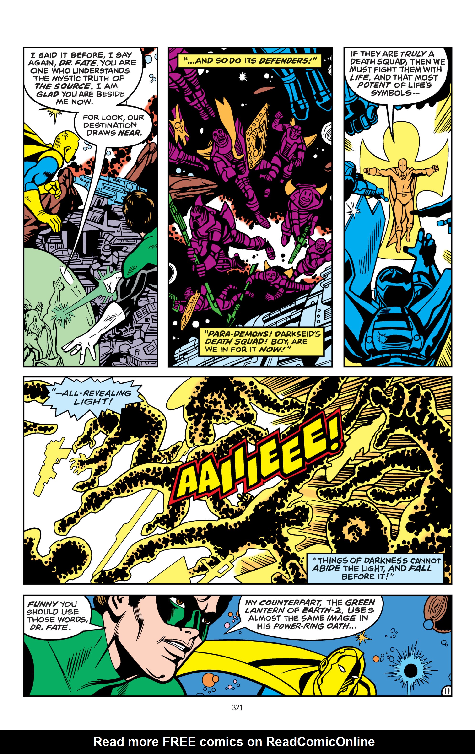 Read online New Gods by Gerry Conway comic -  Issue # TPB (Part 3) - 88